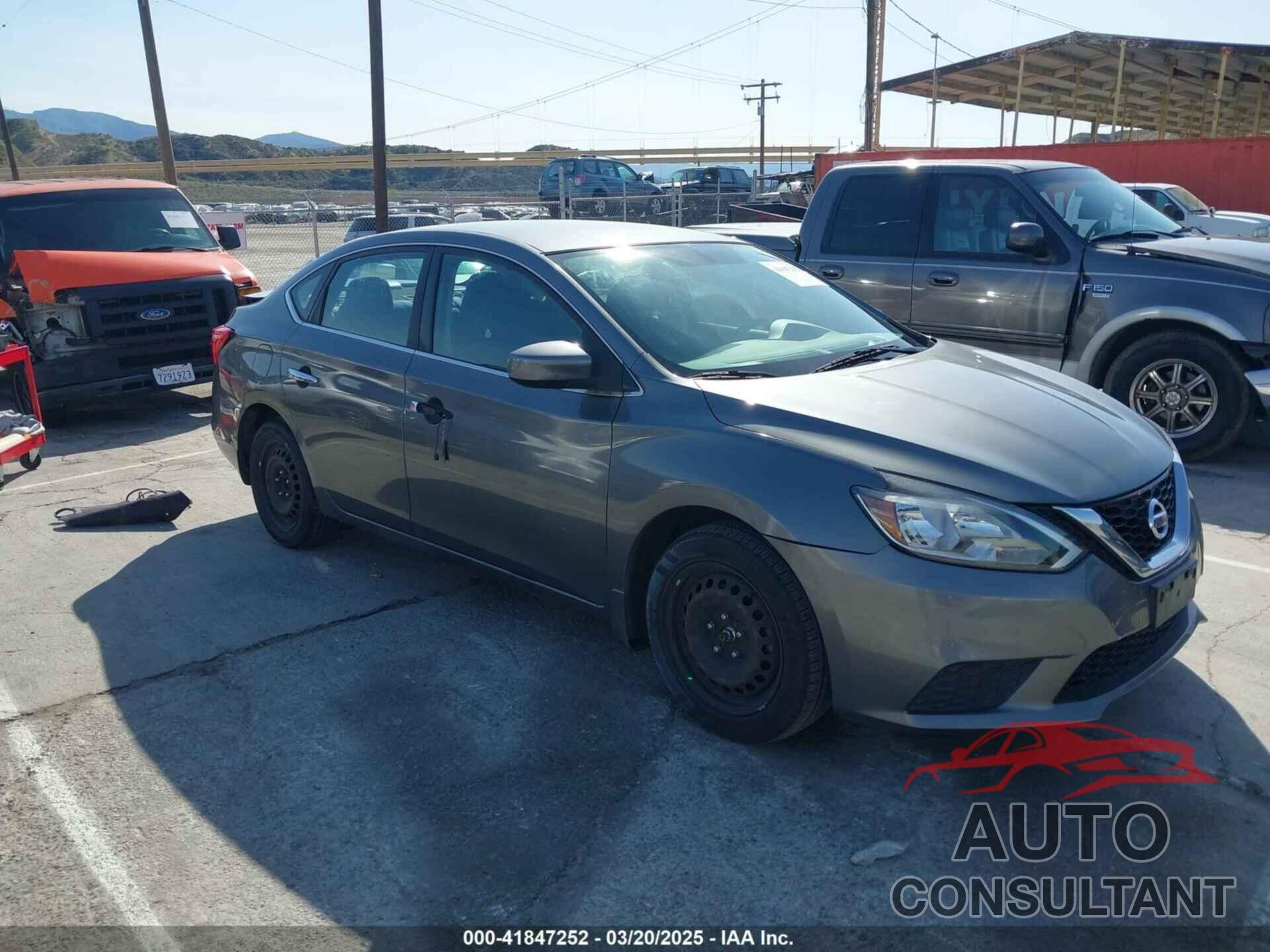 NISSAN SENTRA 2017 - 3N1AB7AP3HL660540