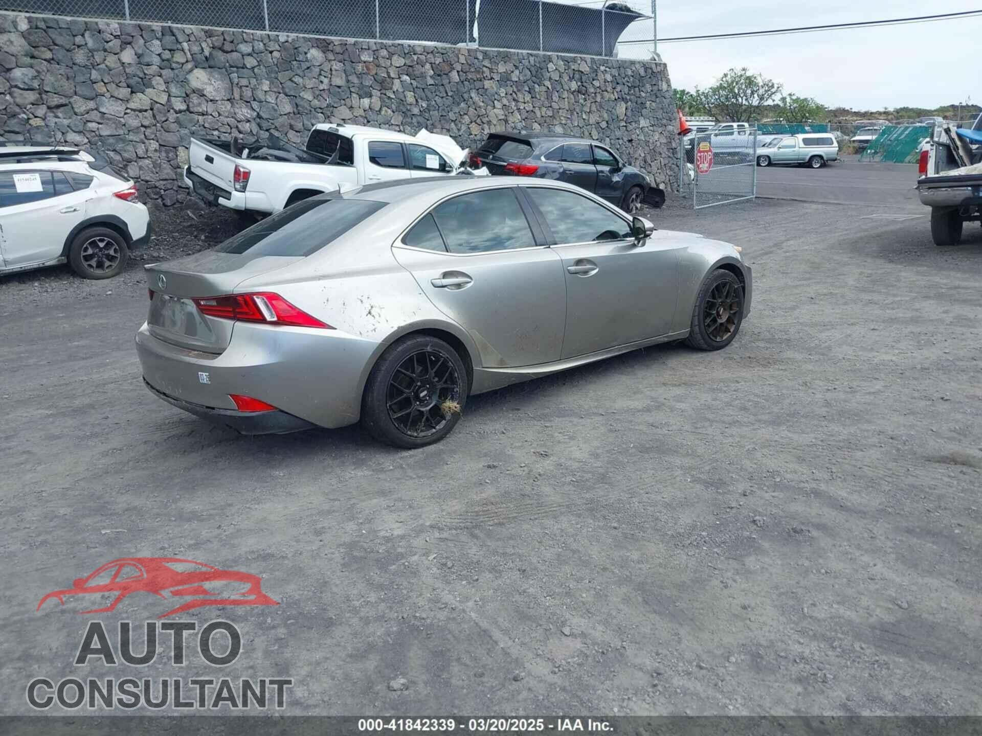 LEXUS IS 250 2014 - JTHBF1D20E5001747