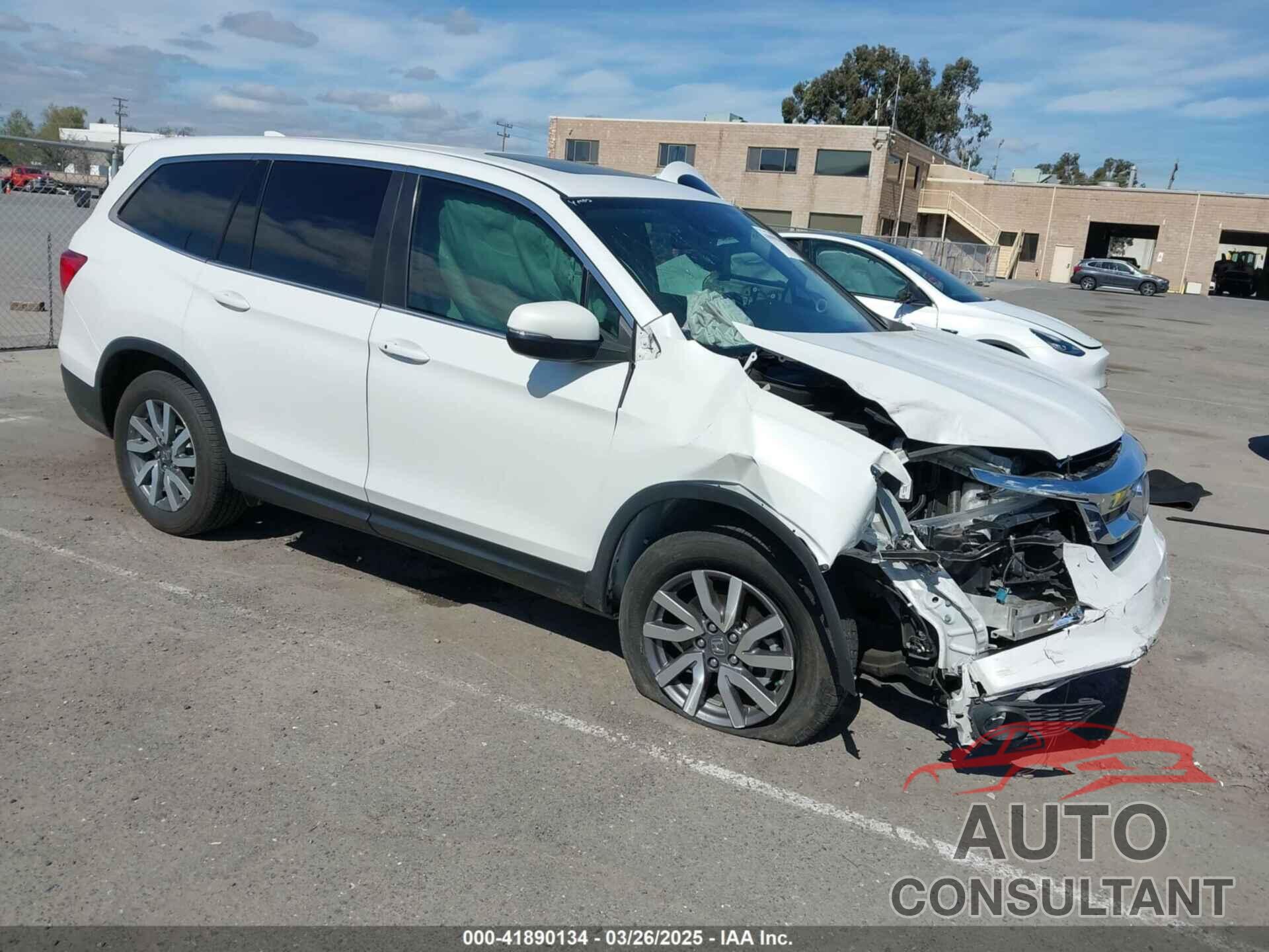 HONDA PILOT 2020 - 5FNYF6H56LB056275
