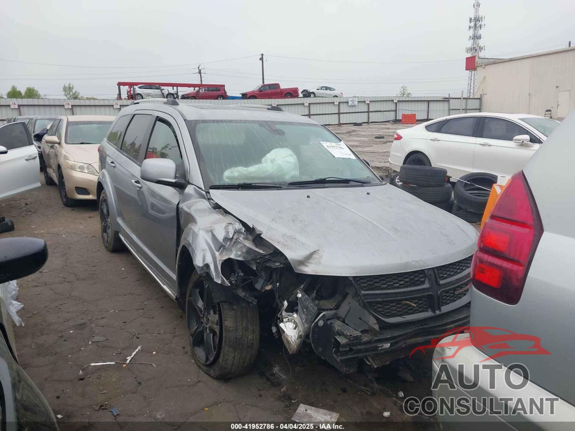 DODGE JOURNEY 2020 - 3C4PDCGB6LT206636