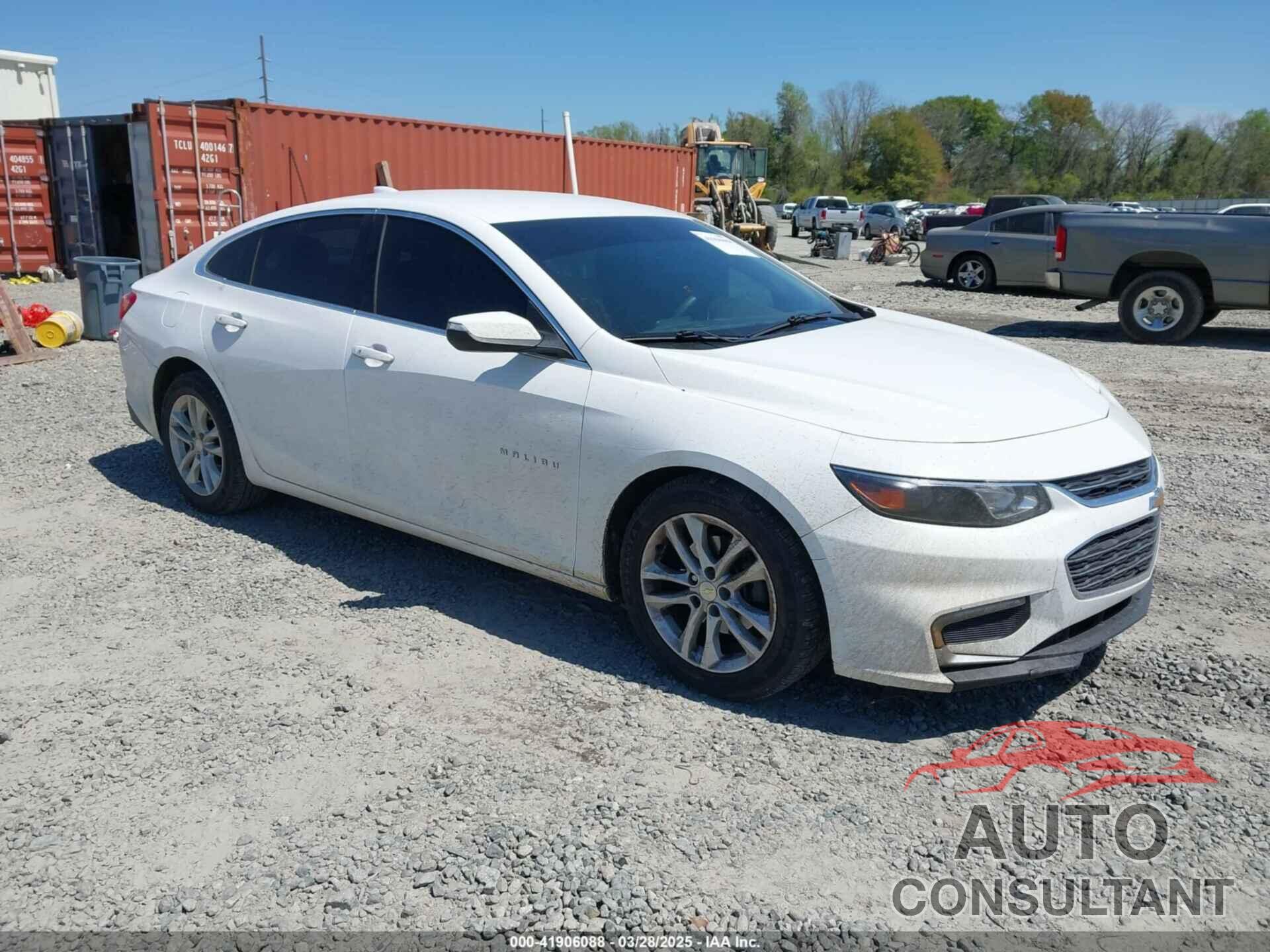 CHEVROLET MALIBU 2018 - 1G1ZD5ST9JF259853