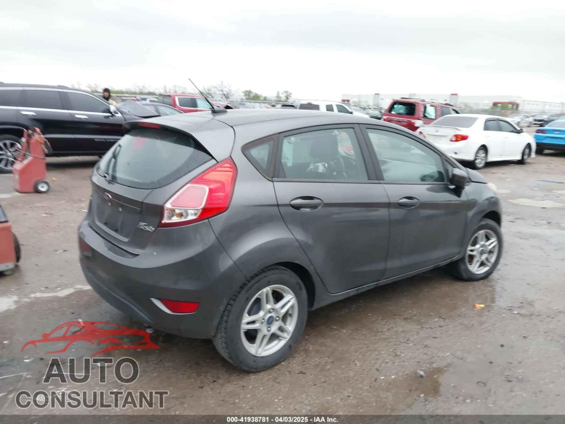 FORD FIESTA 2017 - 3FADP4EJ8HM148112