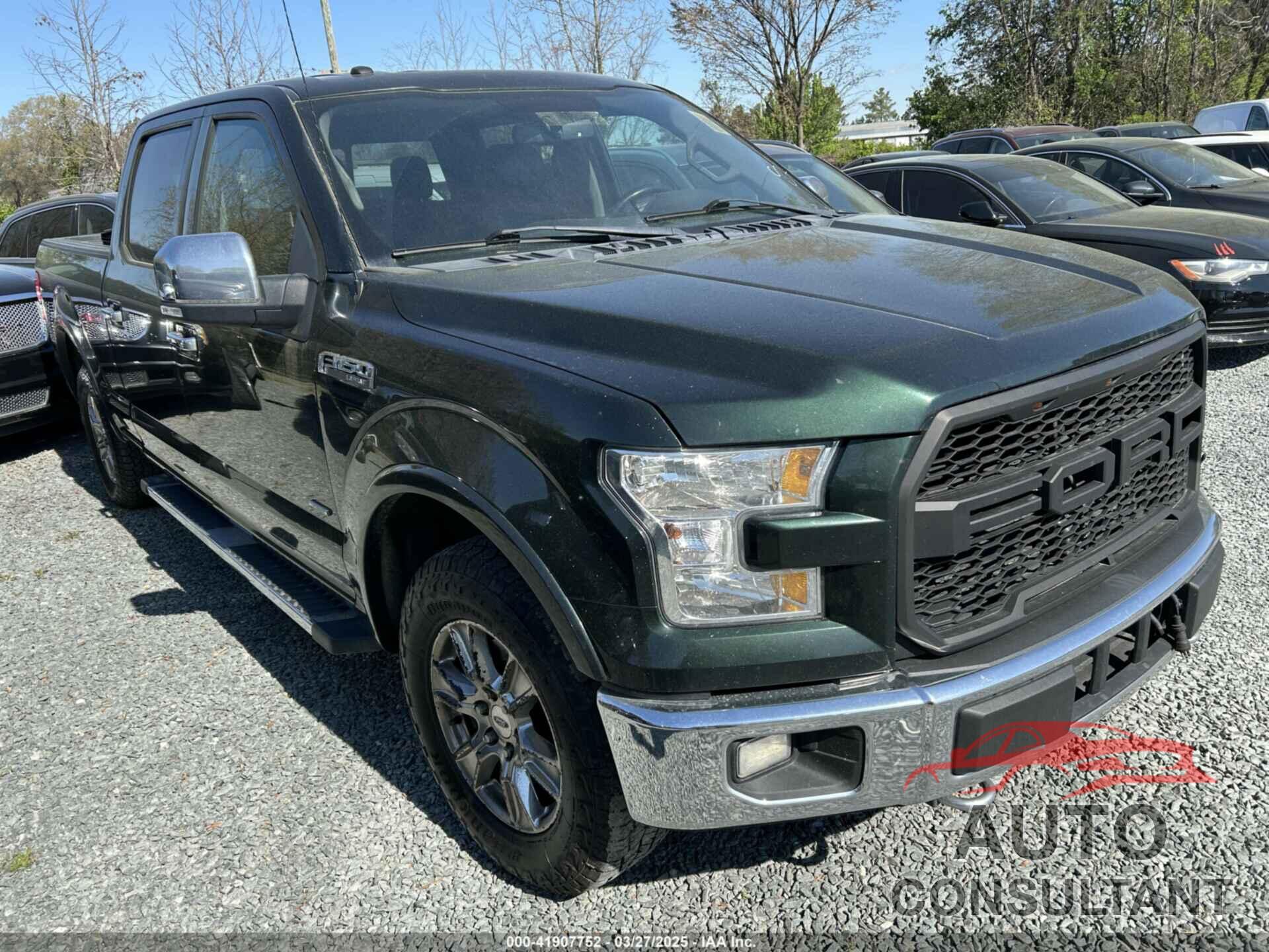 FORD F150 2016 - 1FTFW1EG4GKE48227