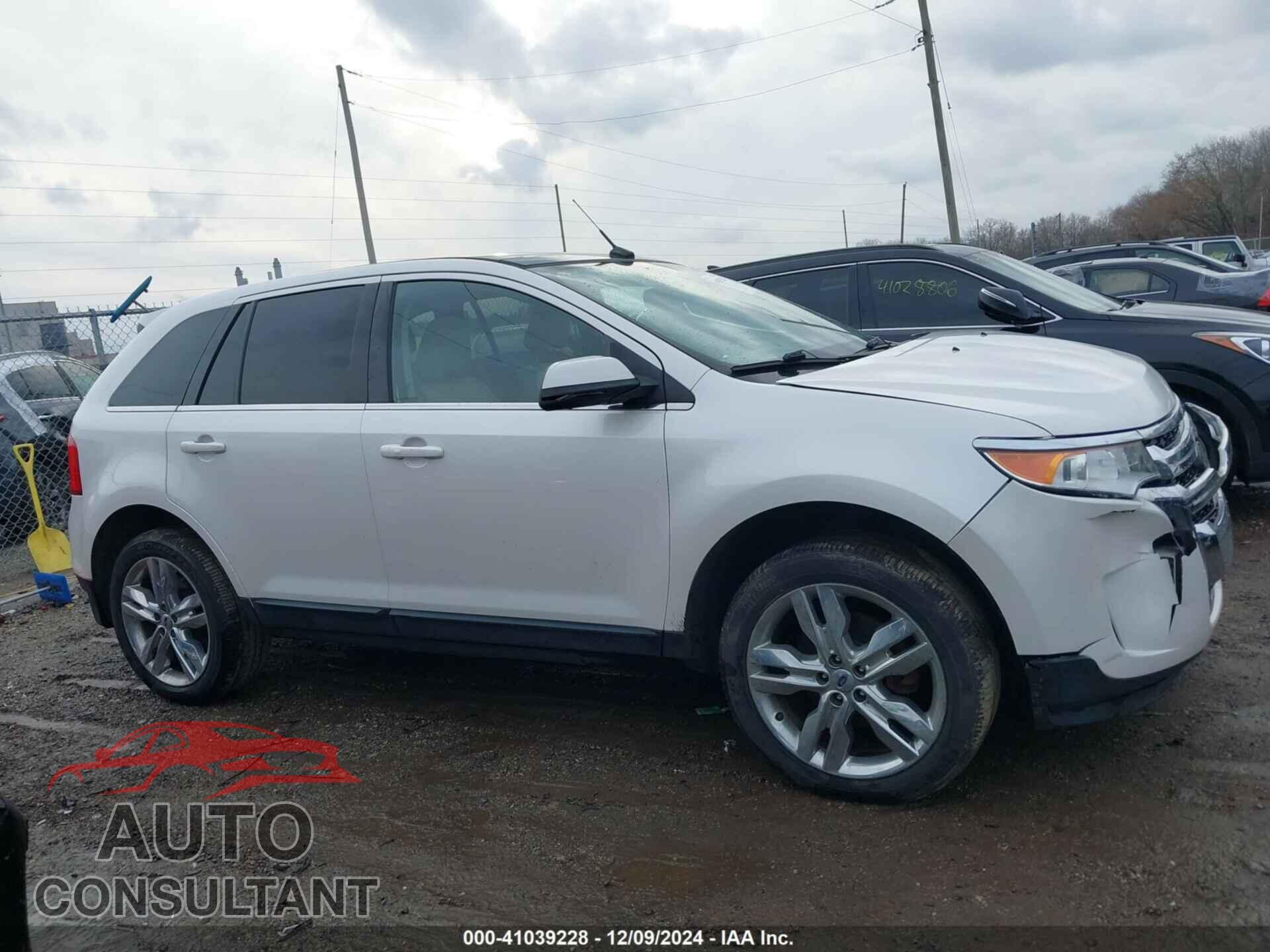 FORD EDGE 2012 - 2FMDK4KC7CBA33148