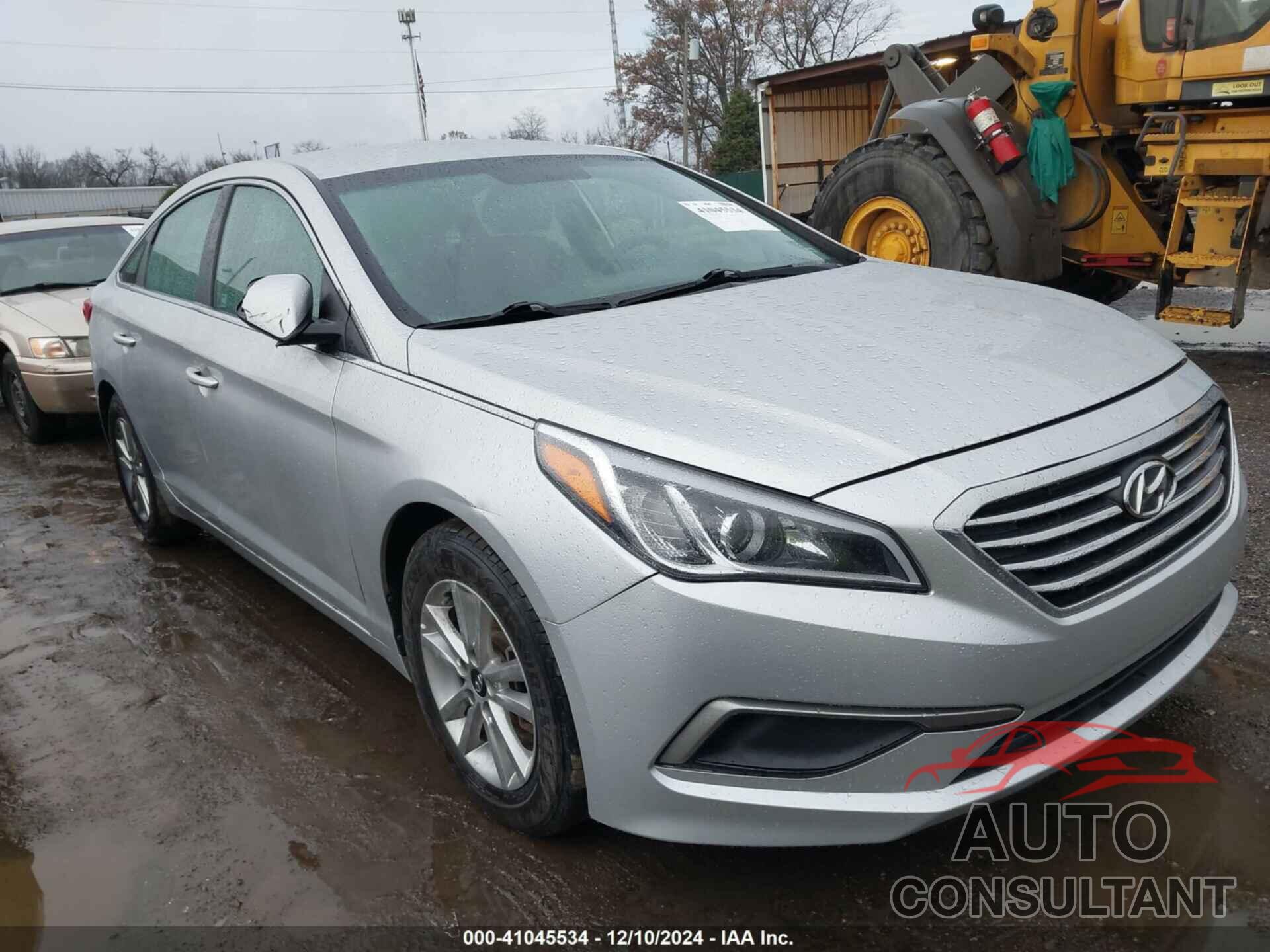 HYUNDAI SONATA 2016 - 5NPE24AF9GH371097