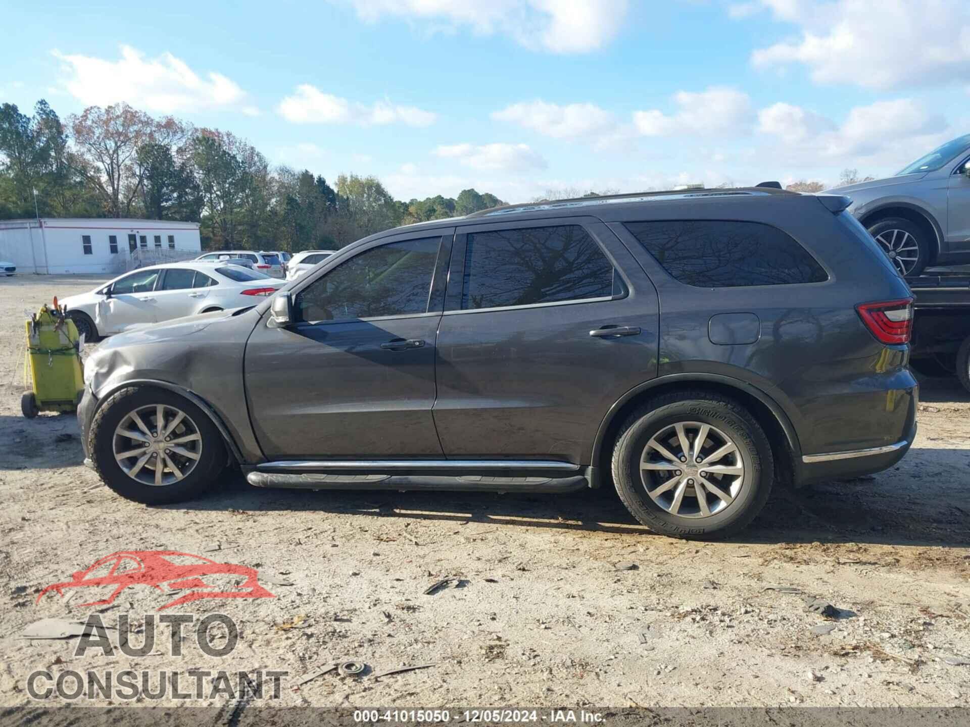 DODGE DURANGO 2015 - 1C4RDHDG9FC200724