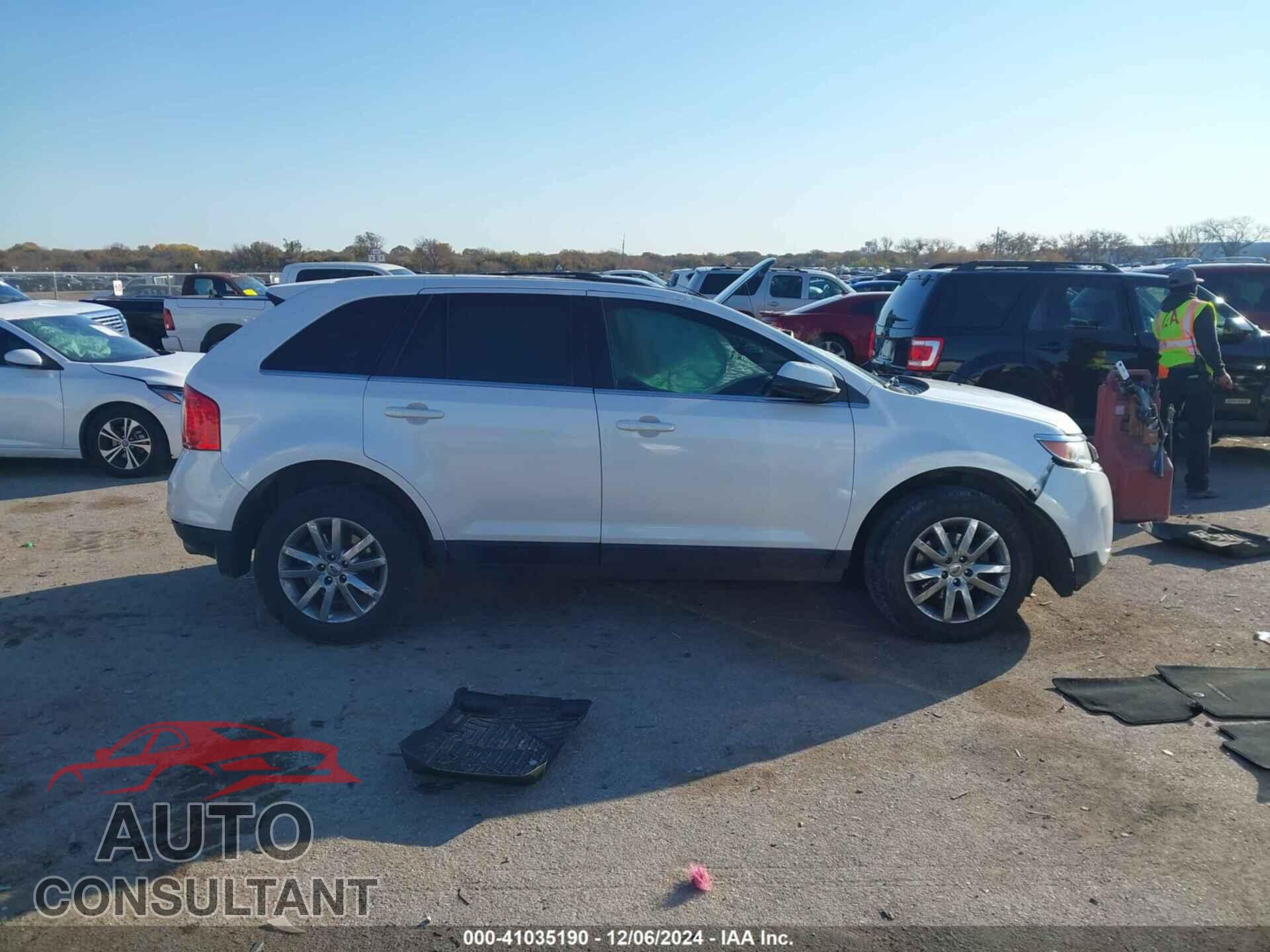 FORD EDGE 2013 - 2FMDK3KC6DBE07292