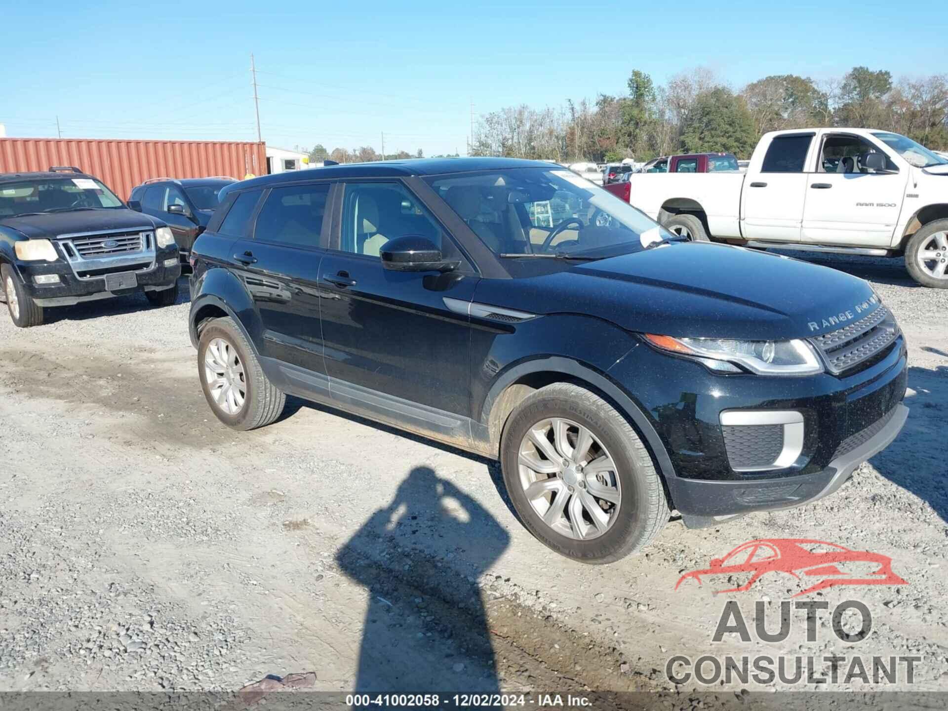 LAND ROVER RANGE ROVER EVOQUE 2017 - SALVP2BG0HH225418