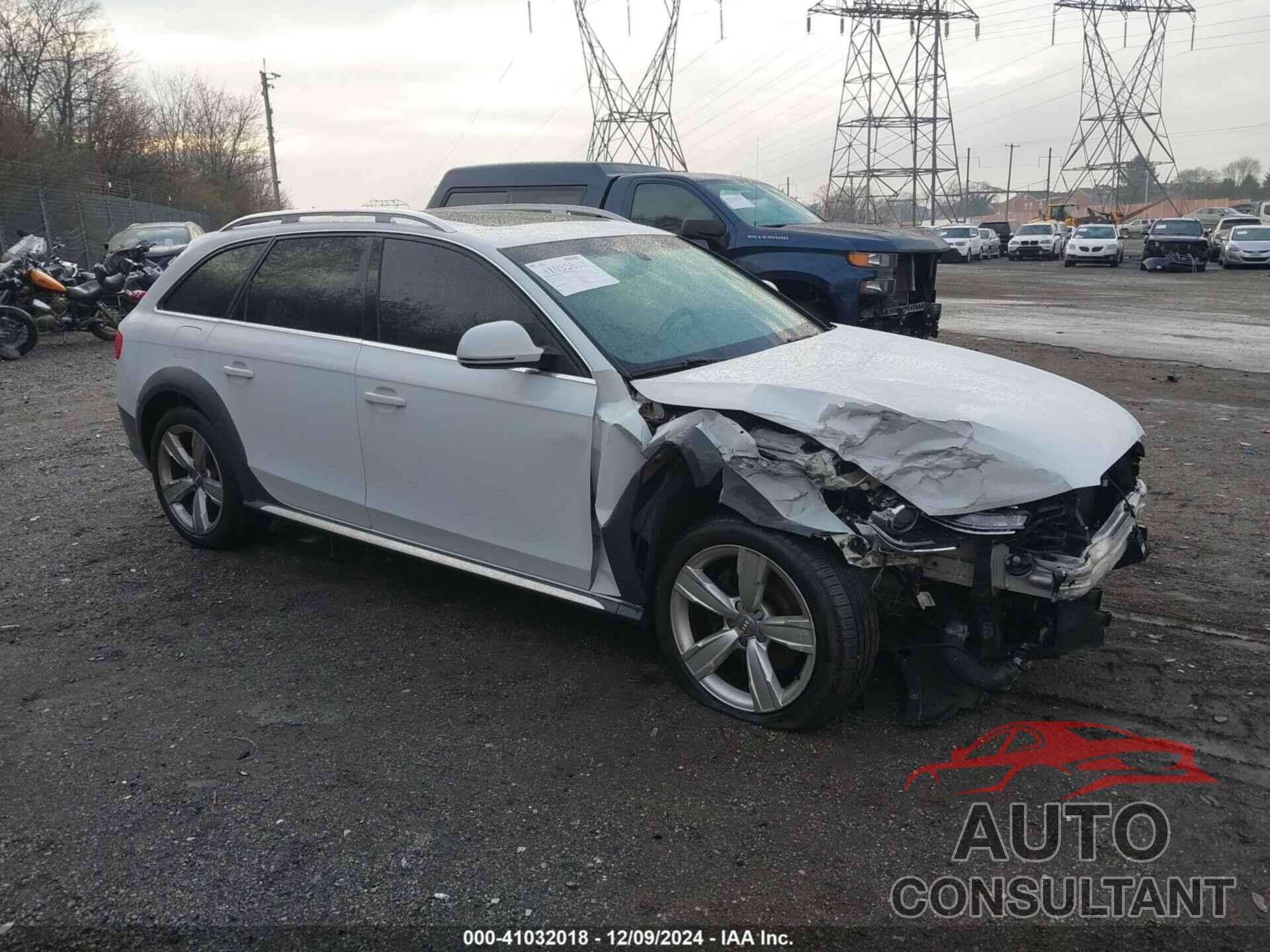 AUDI ALLROAD 2013 - WA1VFBFL9DA136073