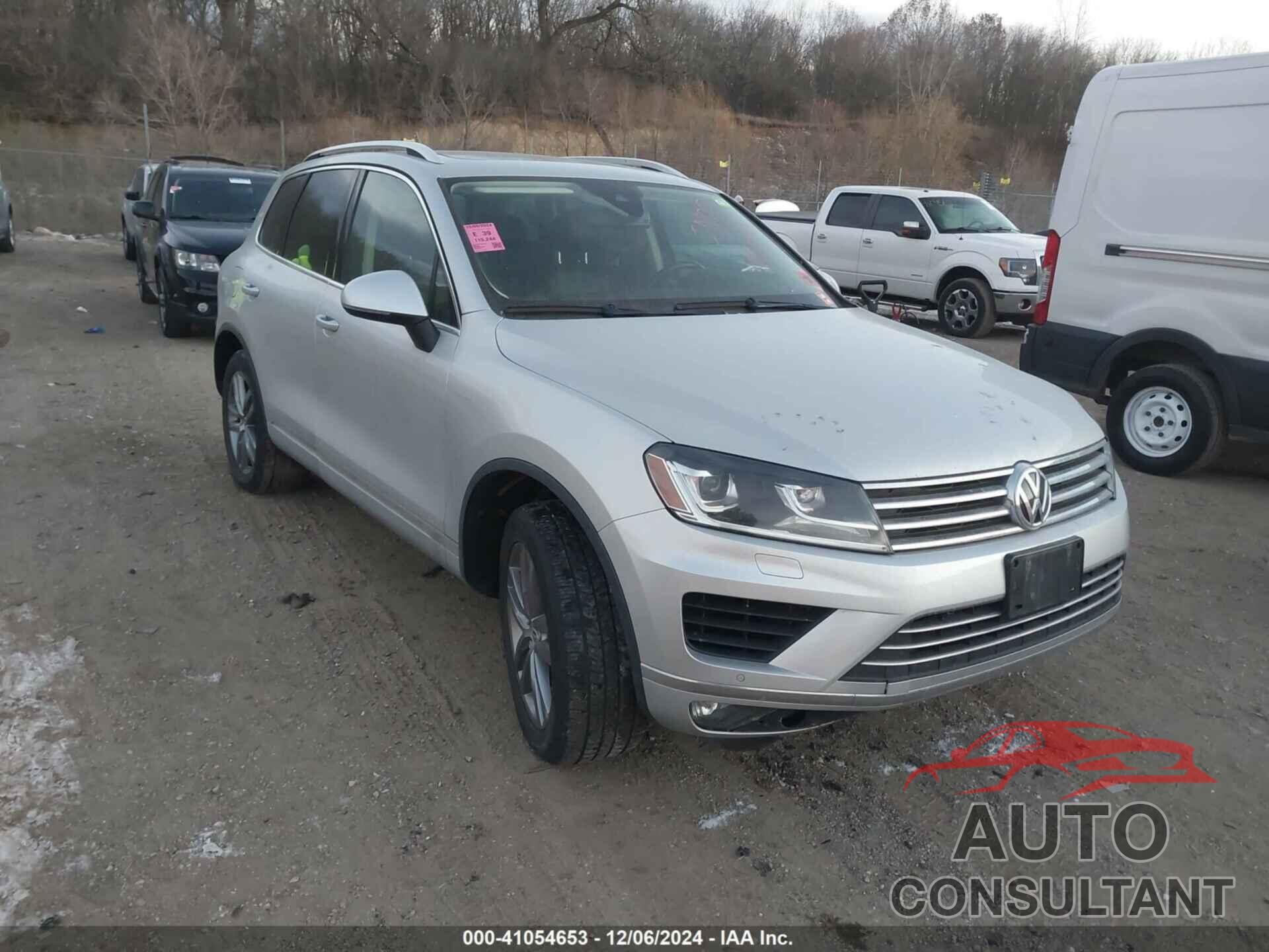 VOLKSWAGEN TOUAREG 2016 - WVGEF9BP2GD010305