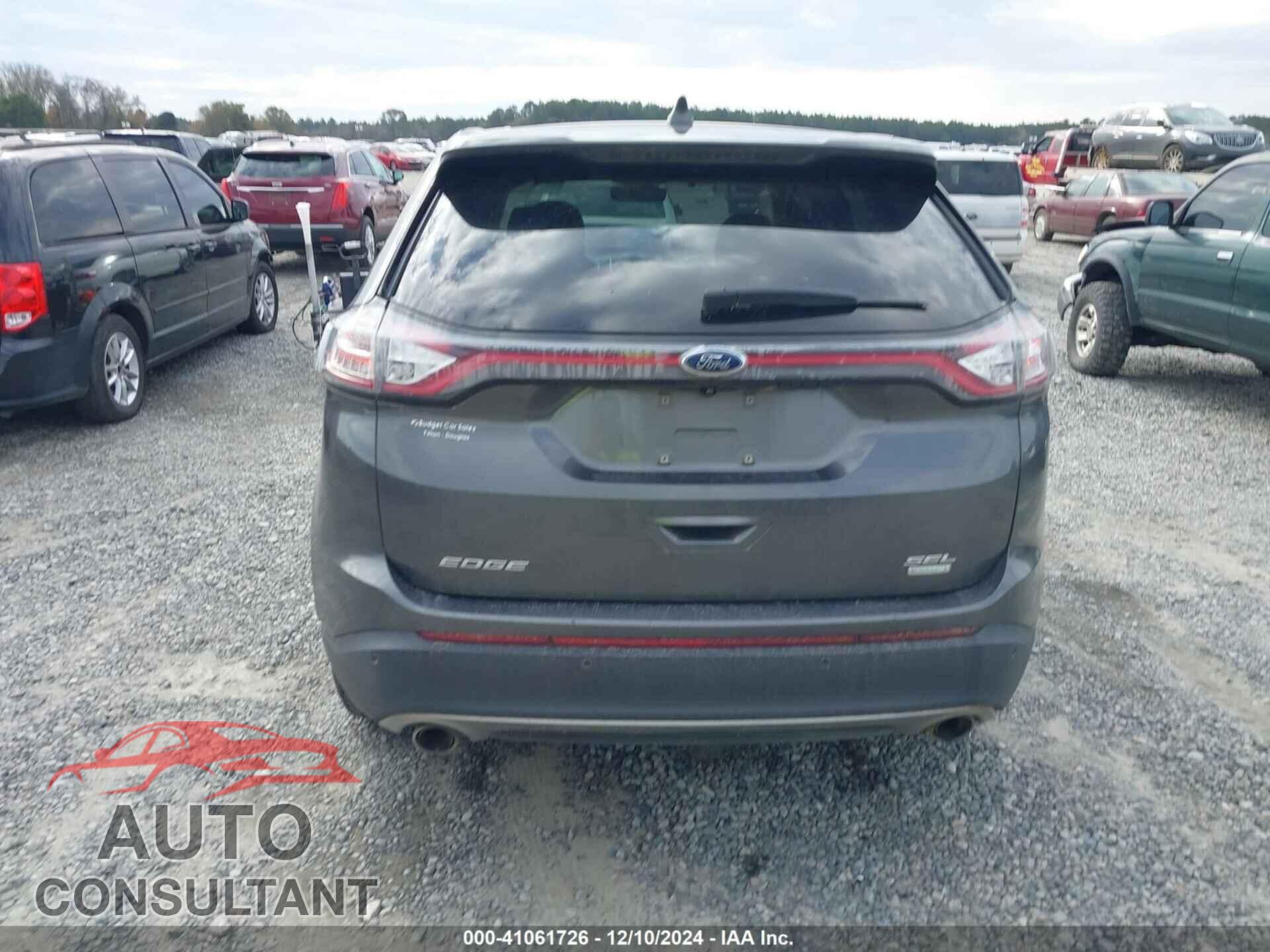 FORD EDGE 2017 - 2FMPK3J99HBB97943