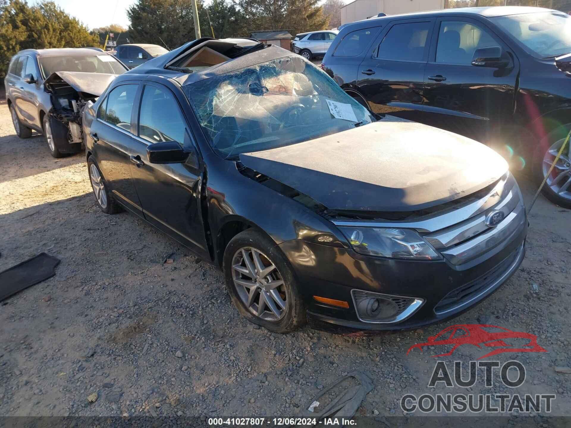FORD FUSION 2011 - 3FAHP0JGXBR230101