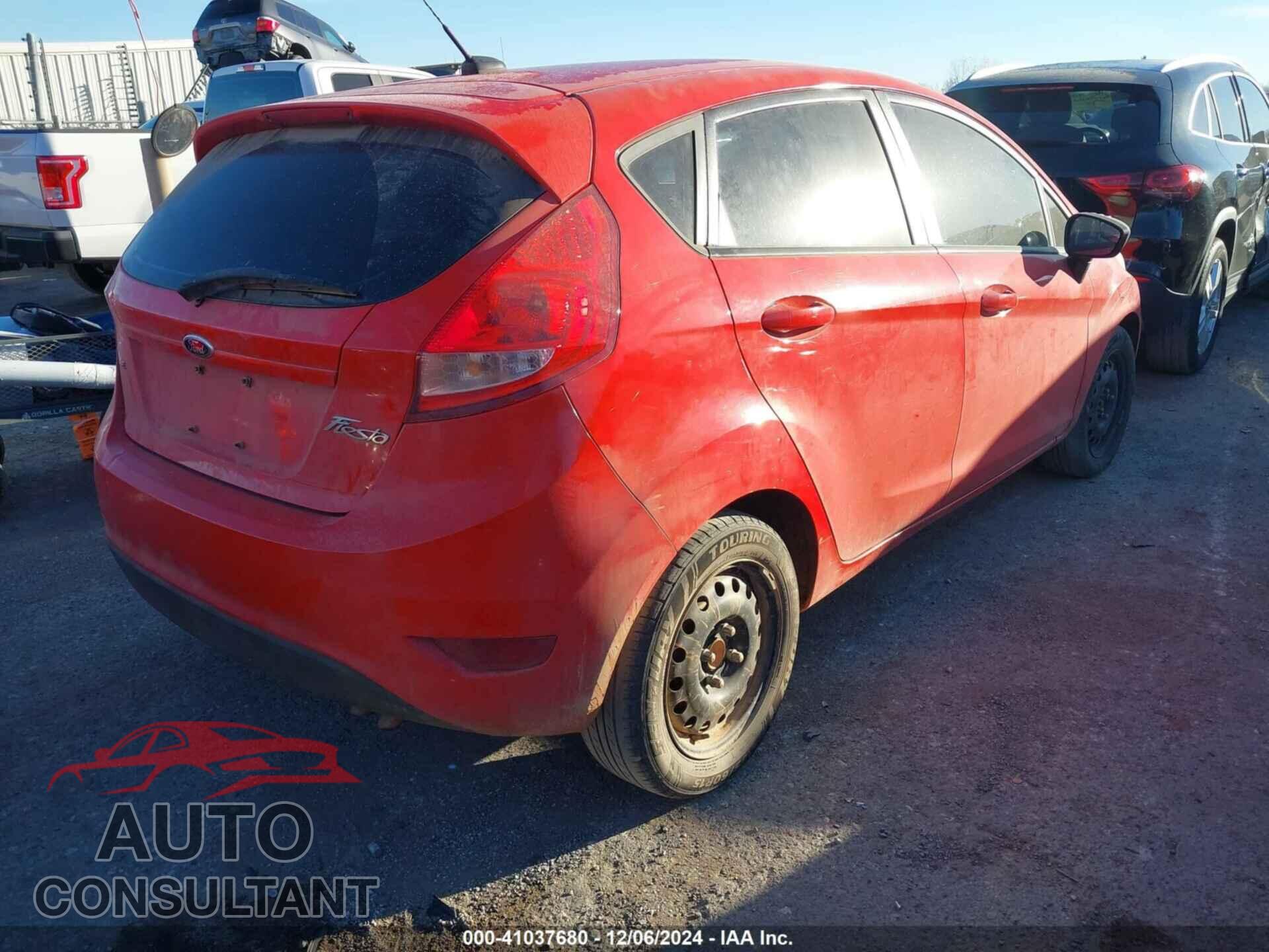 FORD FIESTA 2012 - 3FADP4EJ4CM132238