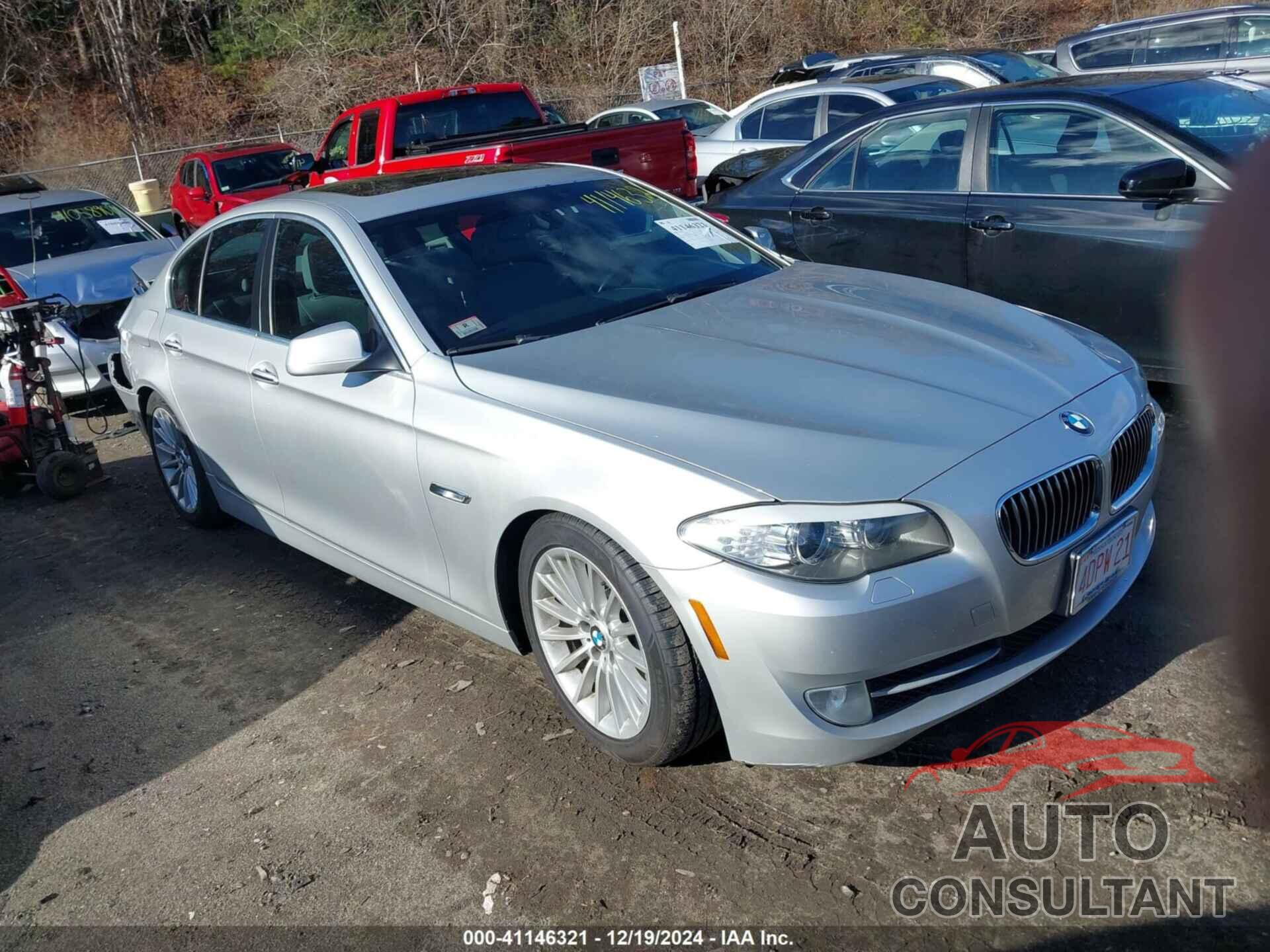 BMW 535I 2011 - WBAFR7C51BC604641
