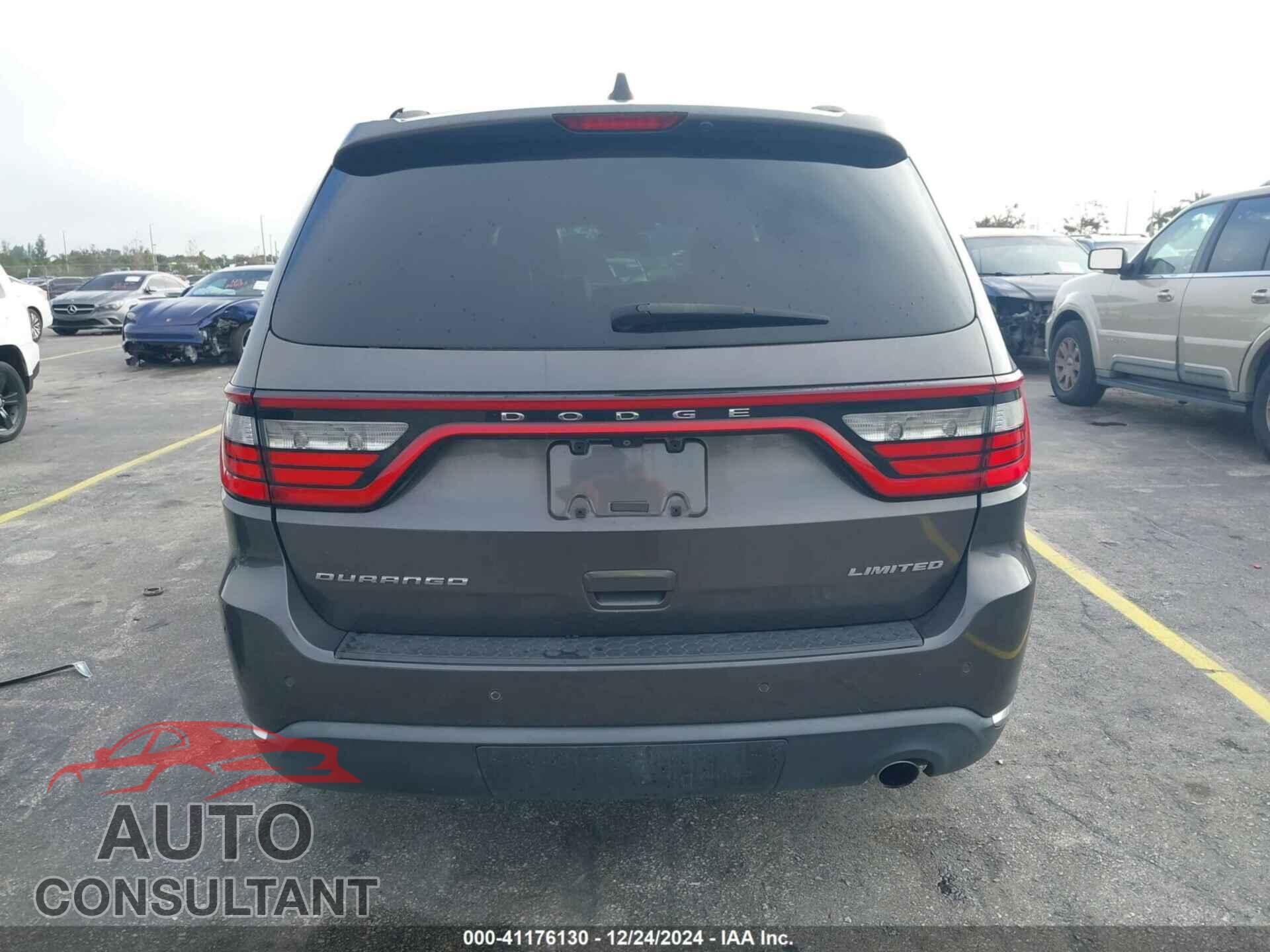 DODGE DURANGO 2014 - 1C4RDHDG6EC476941