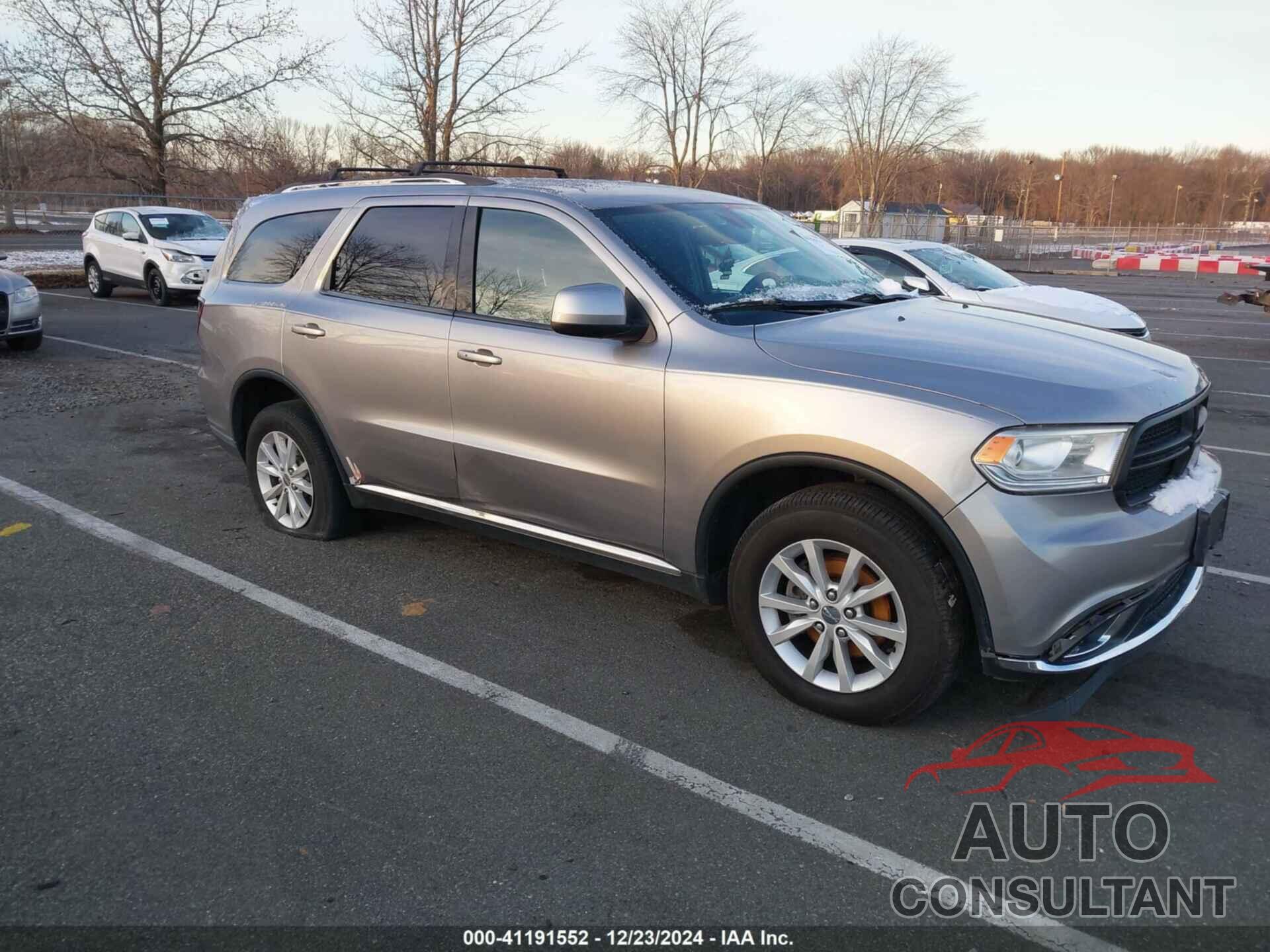 DODGE DURANGO 2014 - 1C4RDJAG1EC595637
