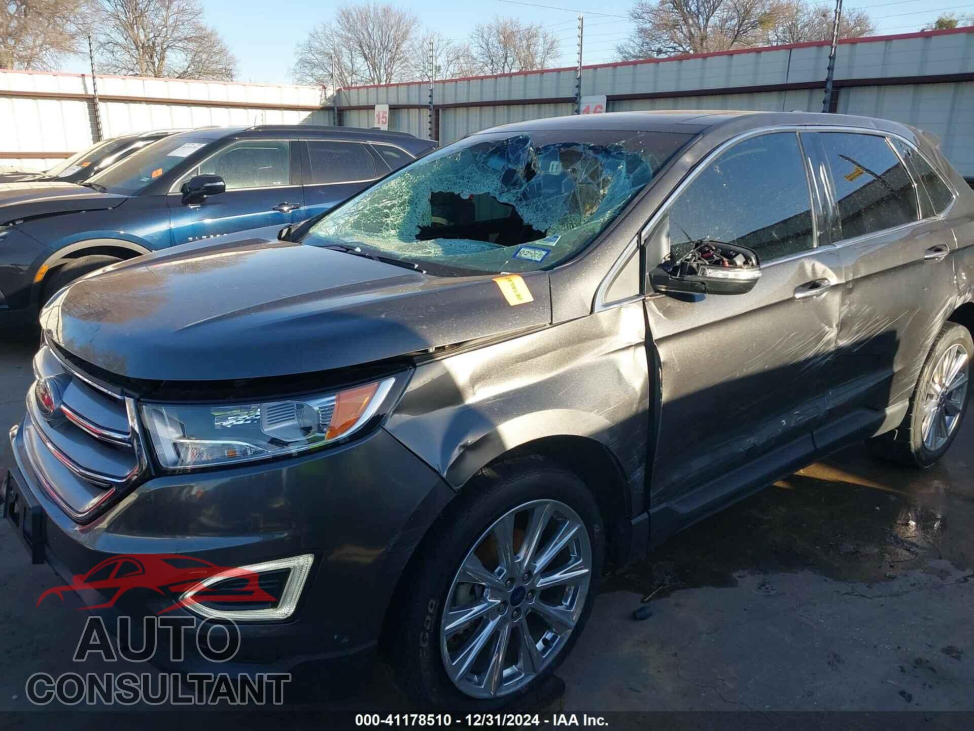 FORD EDGE 2017 - 2FMPK3K94HBB79879