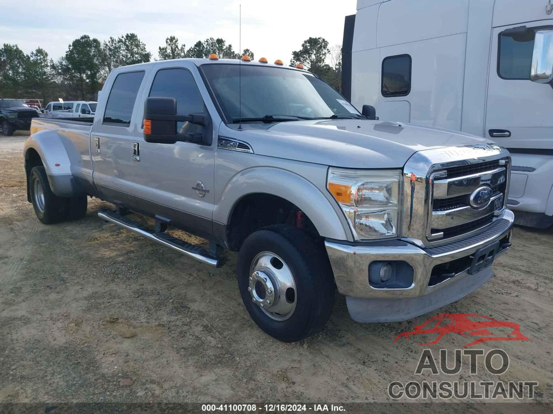 FORD F-350 2012 - 1FT8W3DT2CEA47710