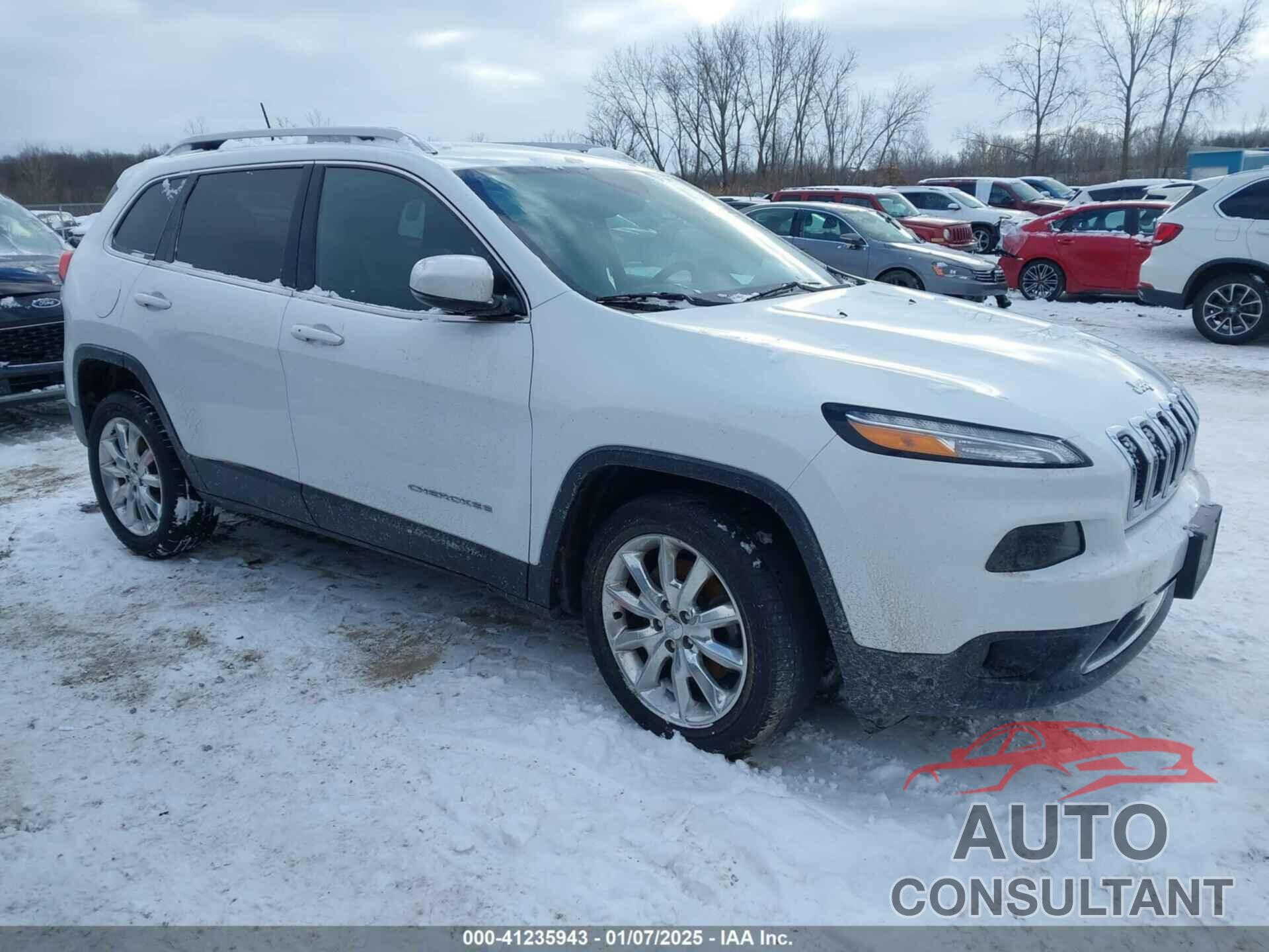 JEEP CHEROKEE 2016 - 1C4PJLDB3GW373761