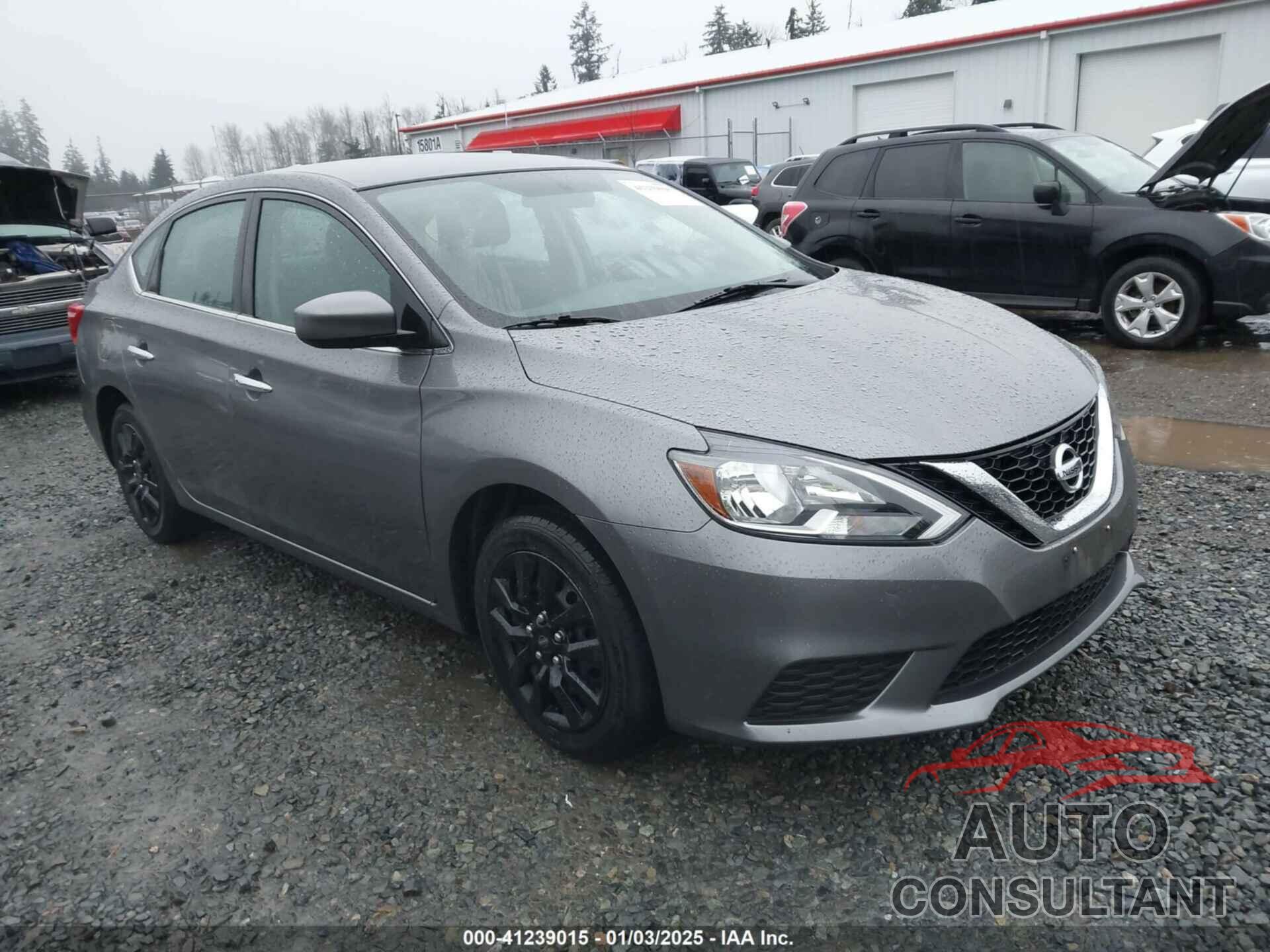 NISSAN SENTRA 2017 - 3N1AB7AP9HY305844