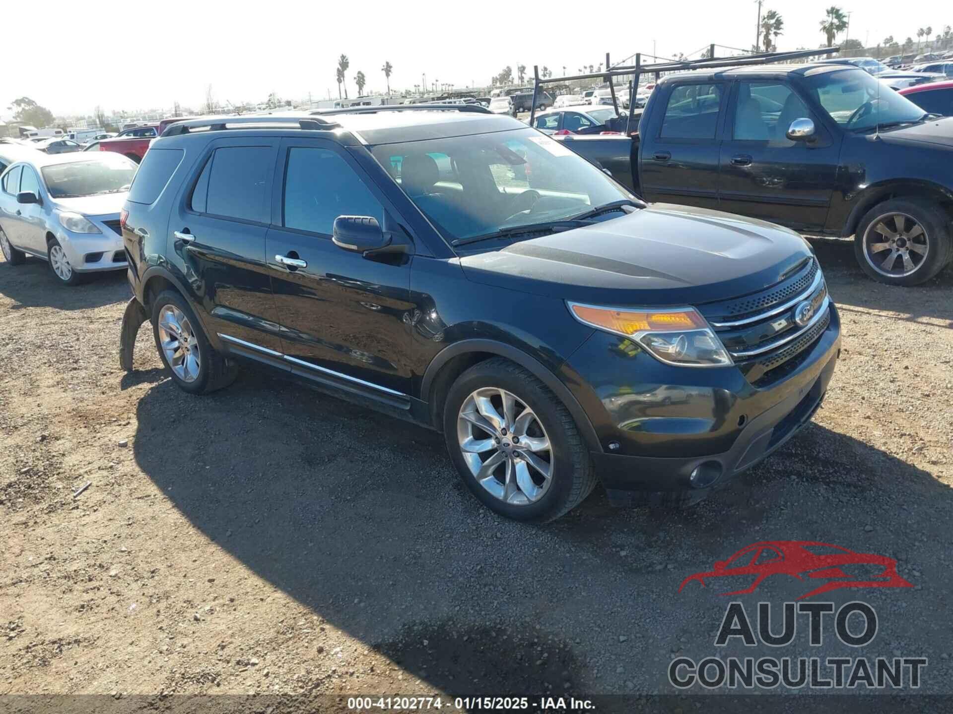 FORD EXPLORER 2013 - 1FM5K8F81DGA30502