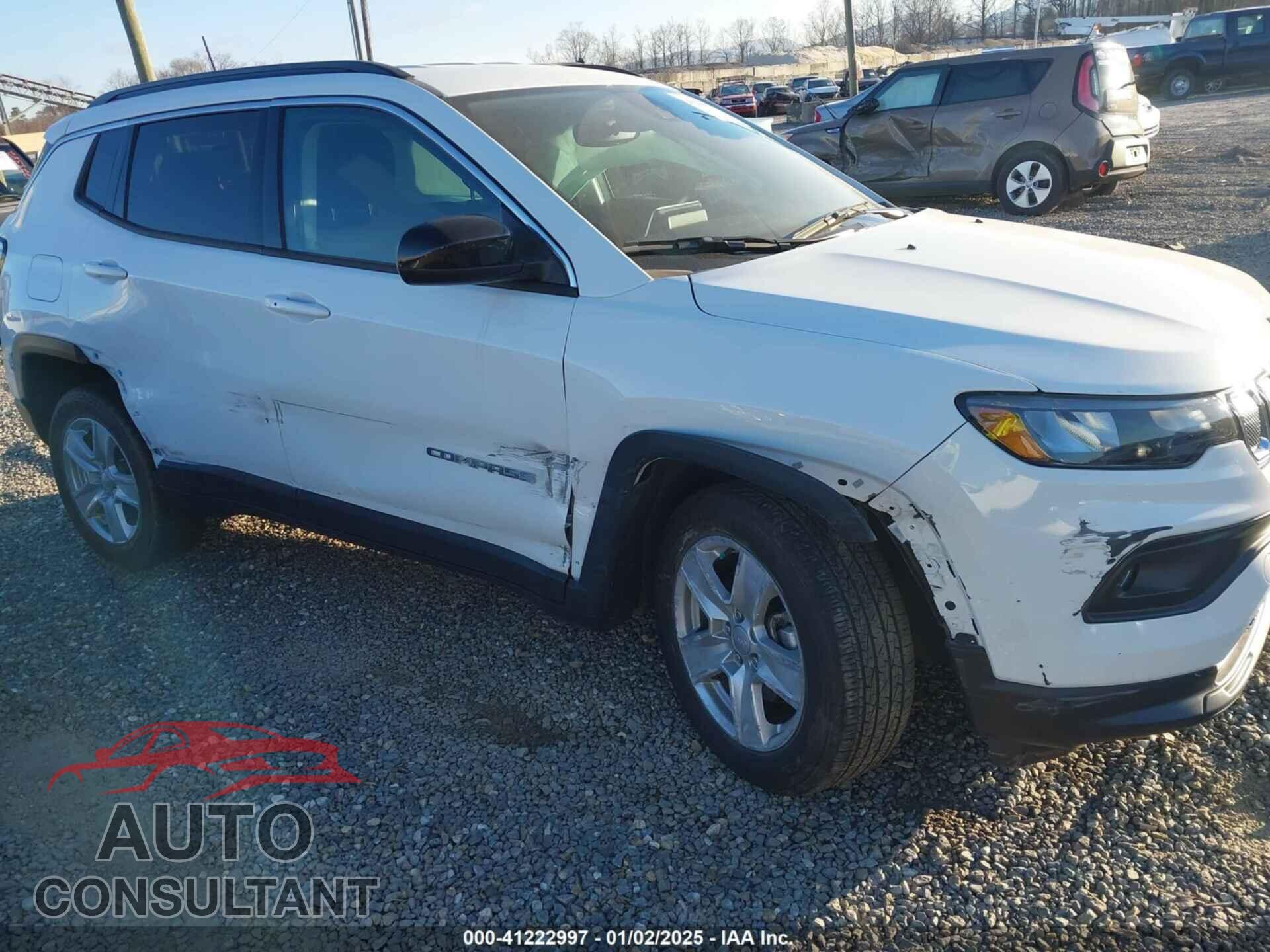JEEP COMPASS 2022 - 3C4NJDBB7NT169273