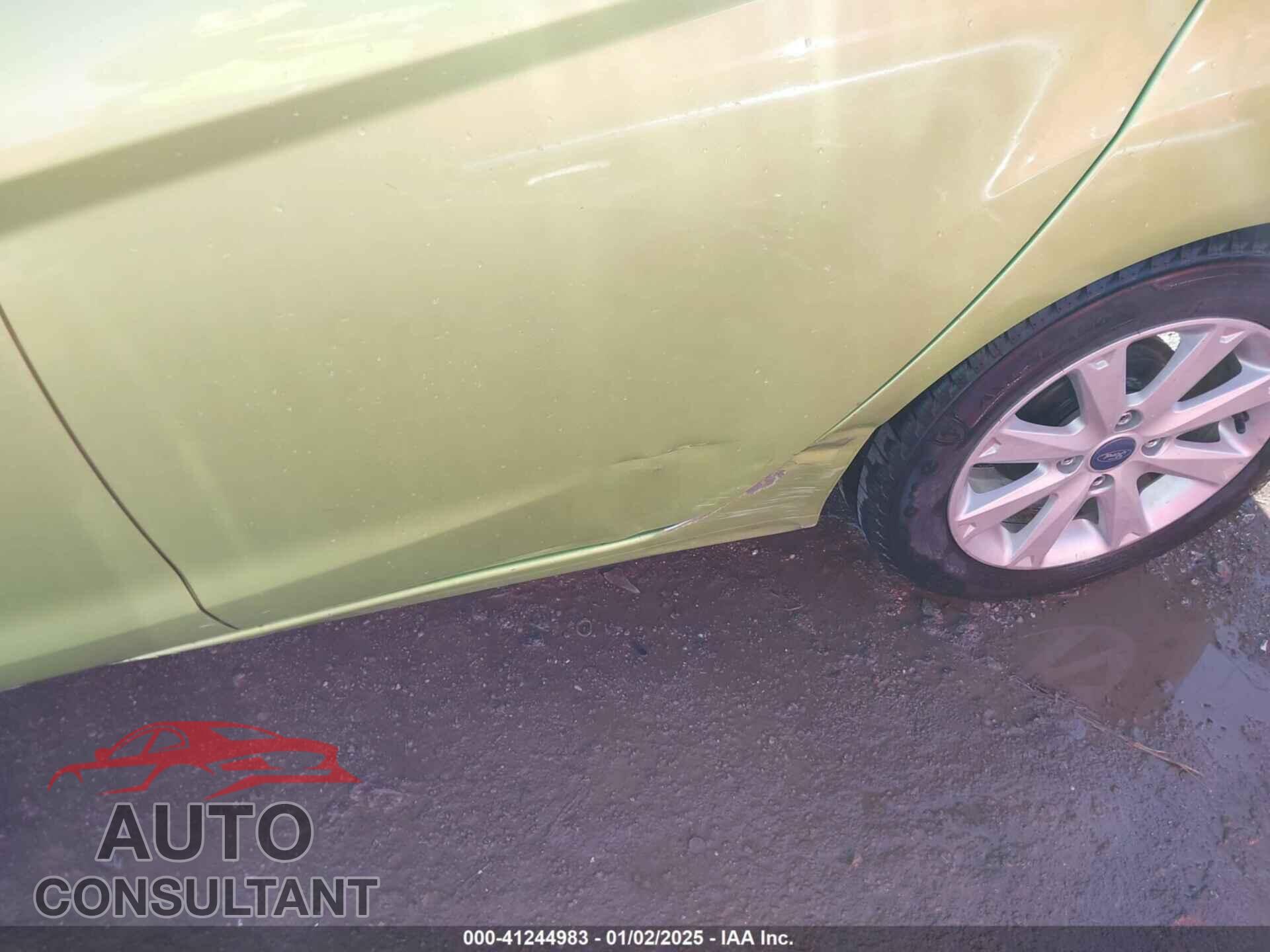 FORD FIESTA 2012 - 3FADP4EJ4CM153574