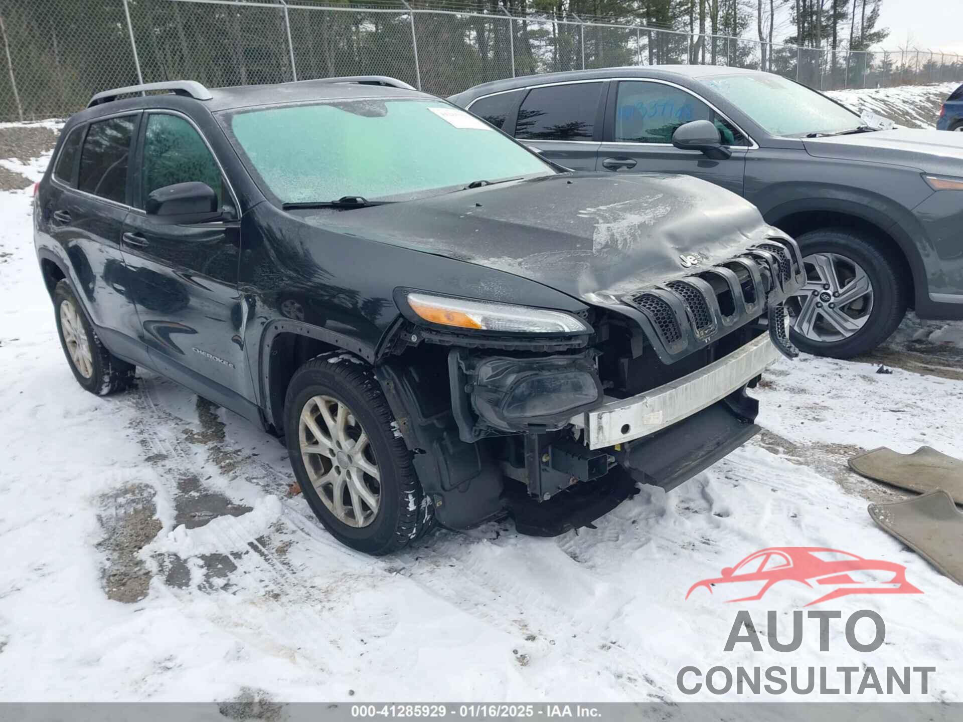 JEEP CHEROKEE 2016 - 1C4PJMCB9GW130611