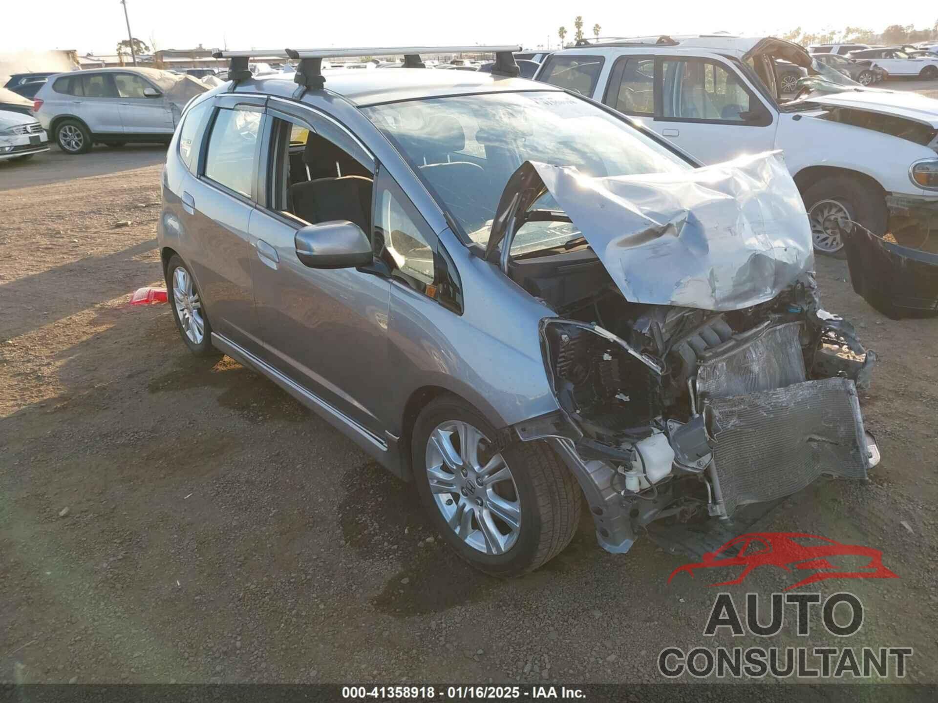HONDA FIT 2009 - JHMGE88439S052311