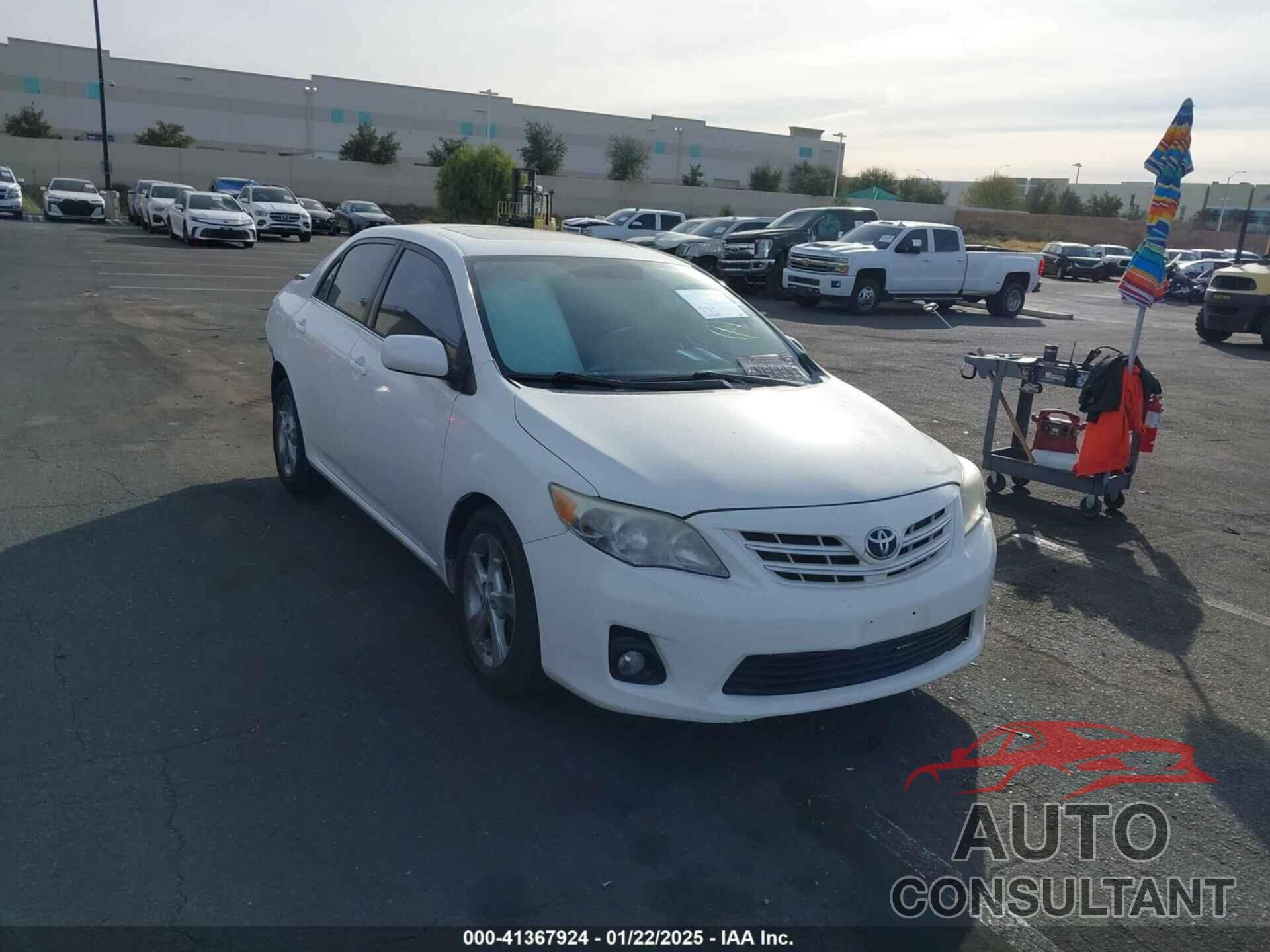 TOYOTA COROLLA 2013 - 5YFBU4EE4DP093061