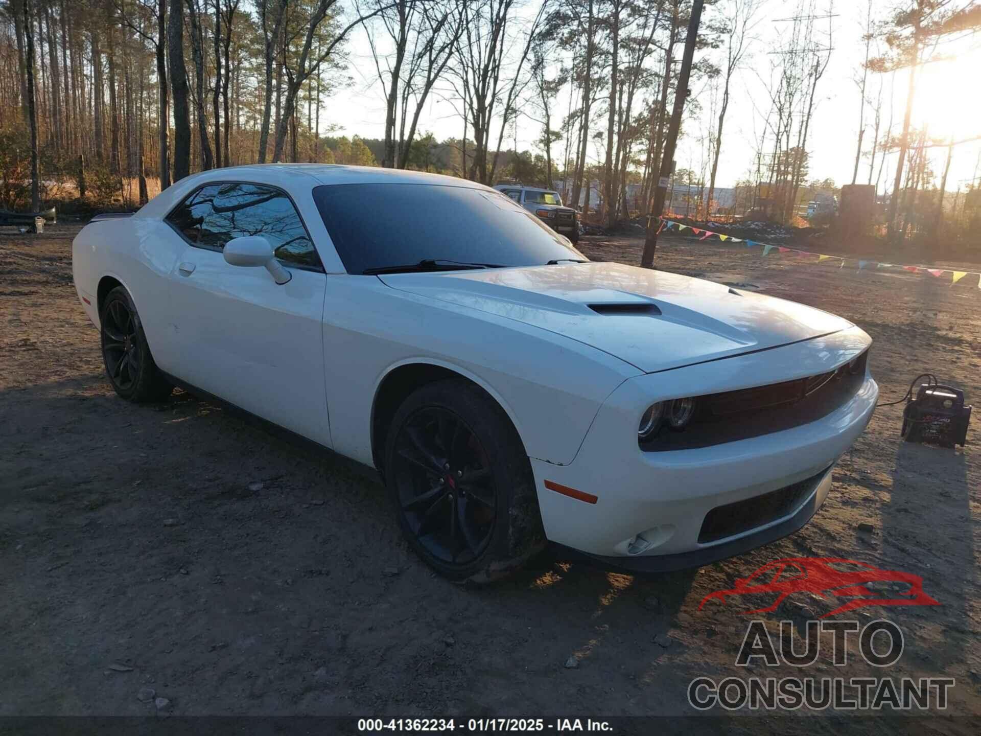 DODGE CHALLENGER 2018 - 2C3CDZBT7JH260149