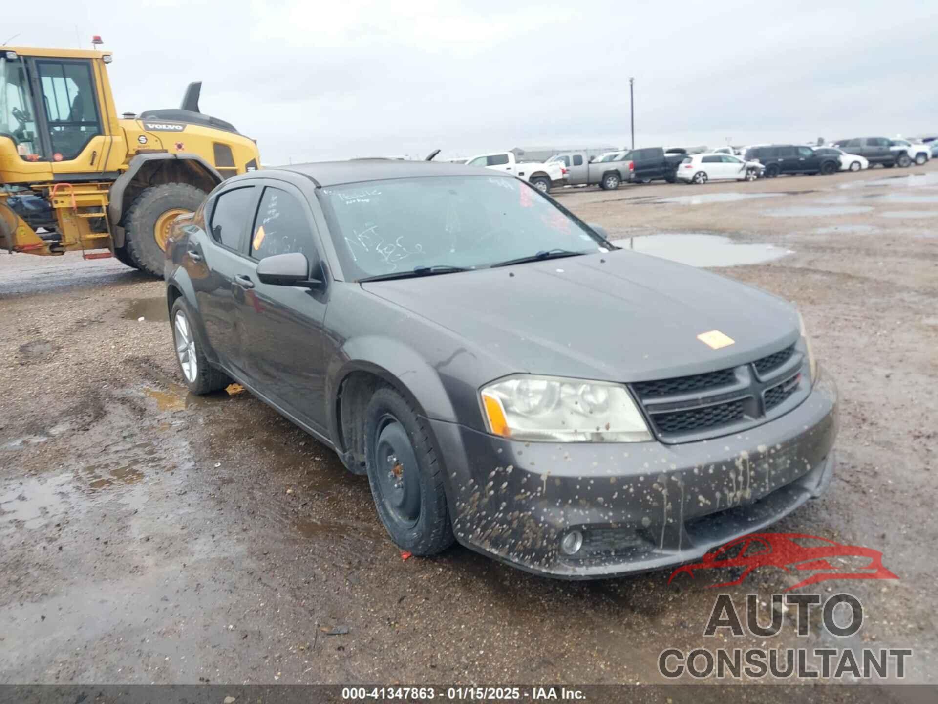 DODGE AVENGER 2014 - 1C3CDZCB0EN203973