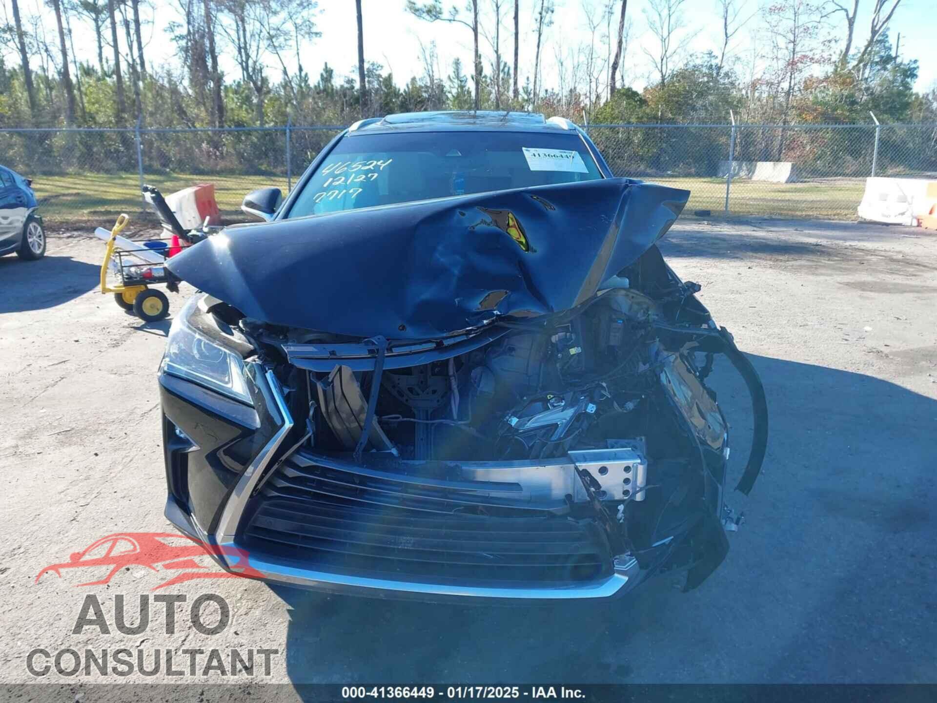 LEXUS RX 350 2017 - 2T2ZZMCA7HC067717