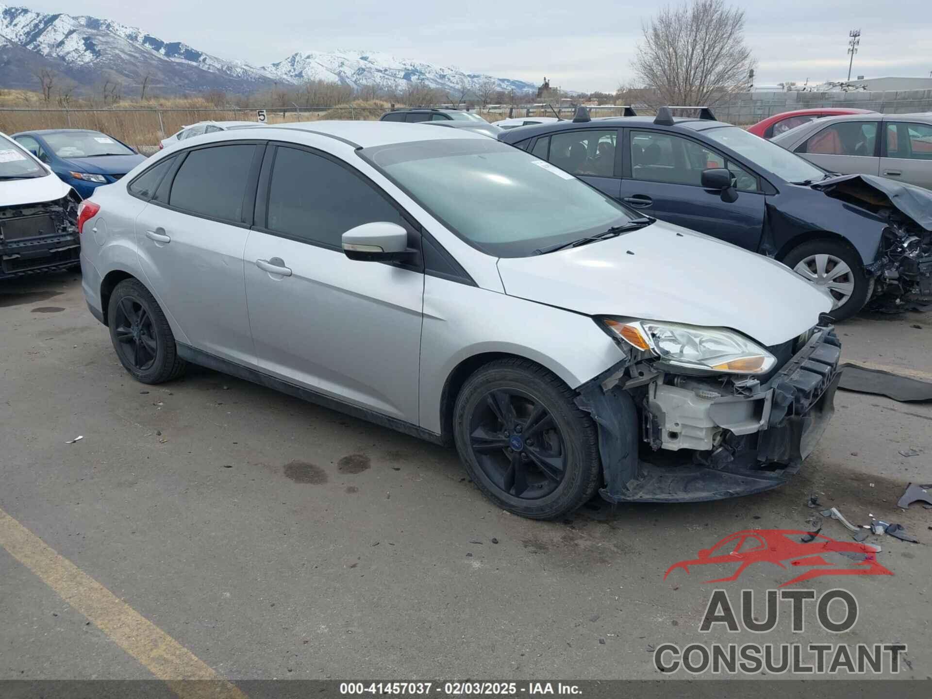 FORD FOCUS 2013 - 1FADP3F20DL361469