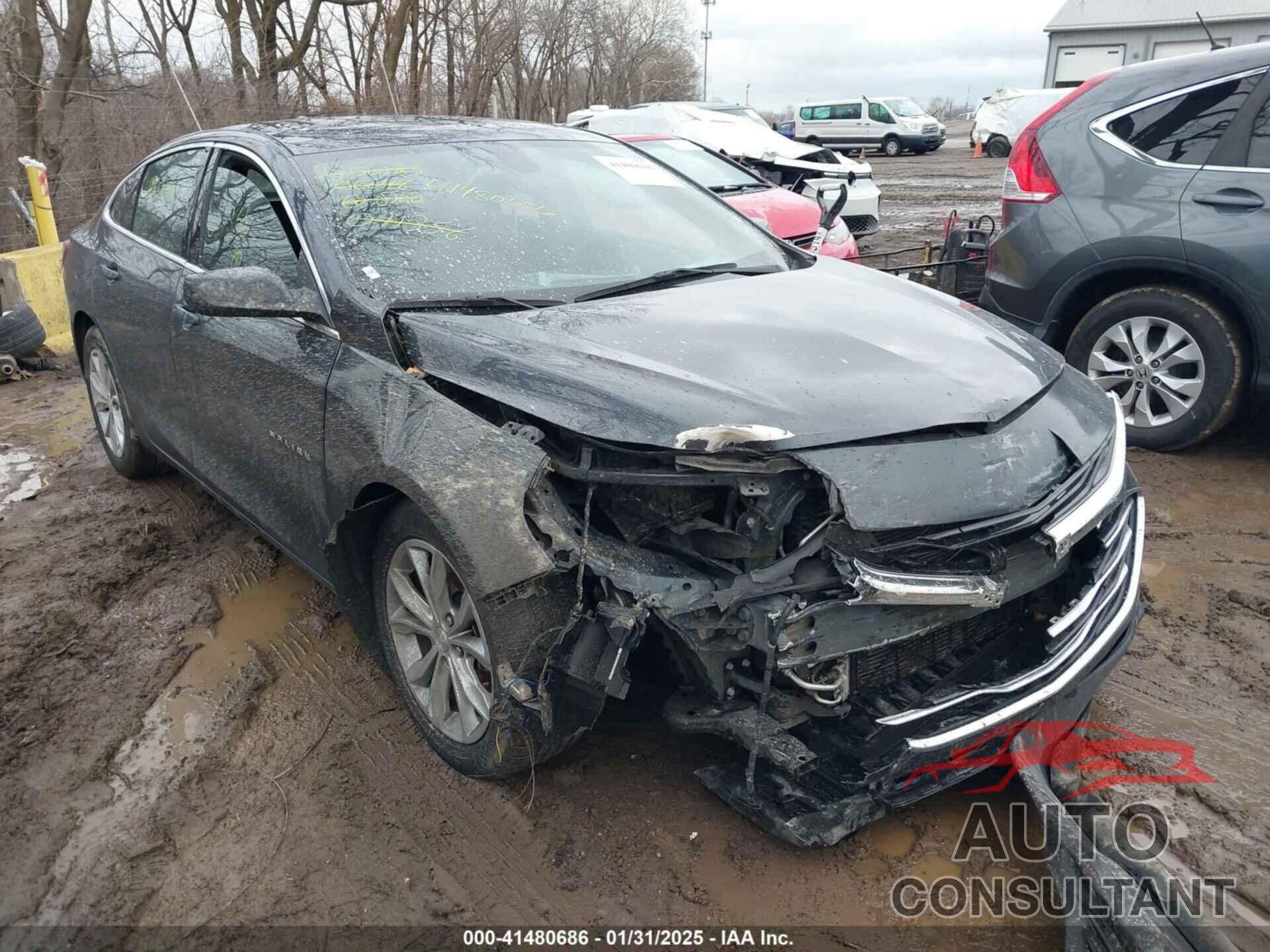 CHEVROLET MALIBU 2020 - 1G1ZD5ST1LF011356