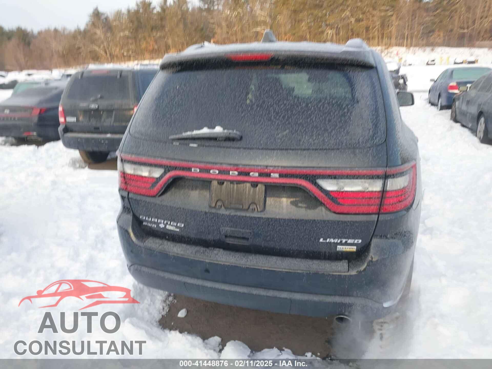 DODGE DURANGO 2015 - 1C4RDJDG8FC907725