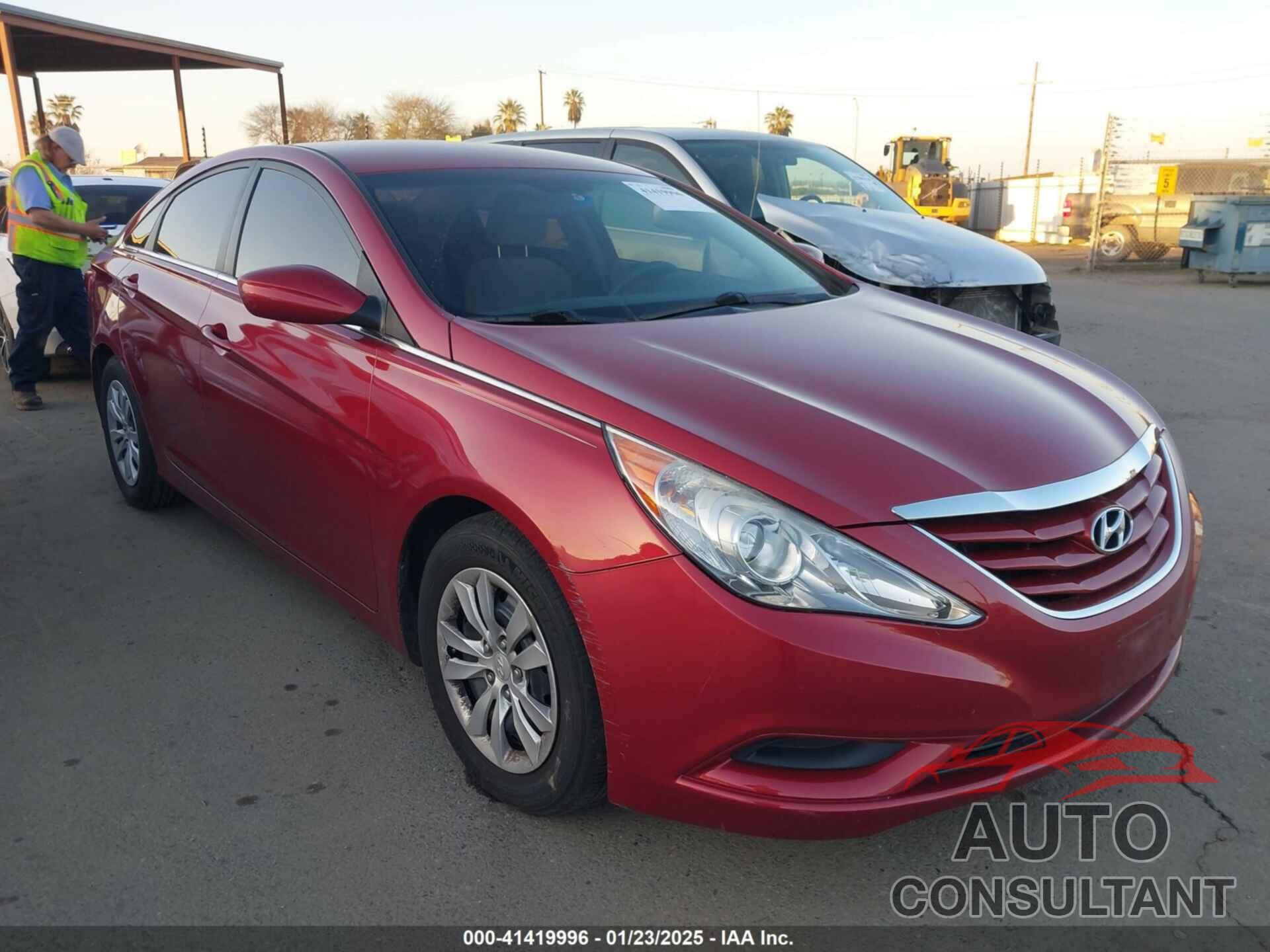 HYUNDAI SONATA 2011 - 5NPEB4AC4BH002288