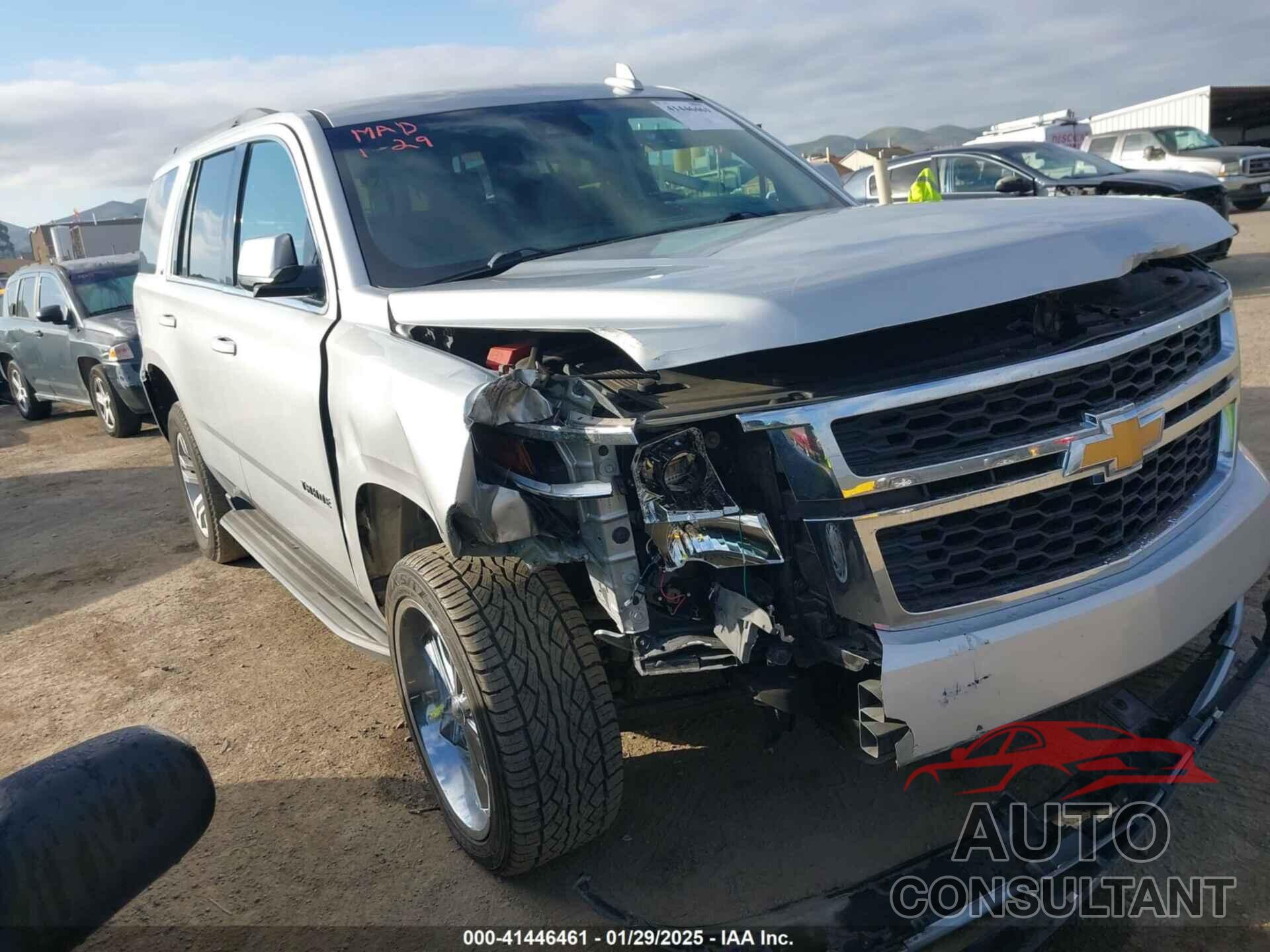 CHEVROLET TAHOE 2016 - 1GNSKBKC6GR248563