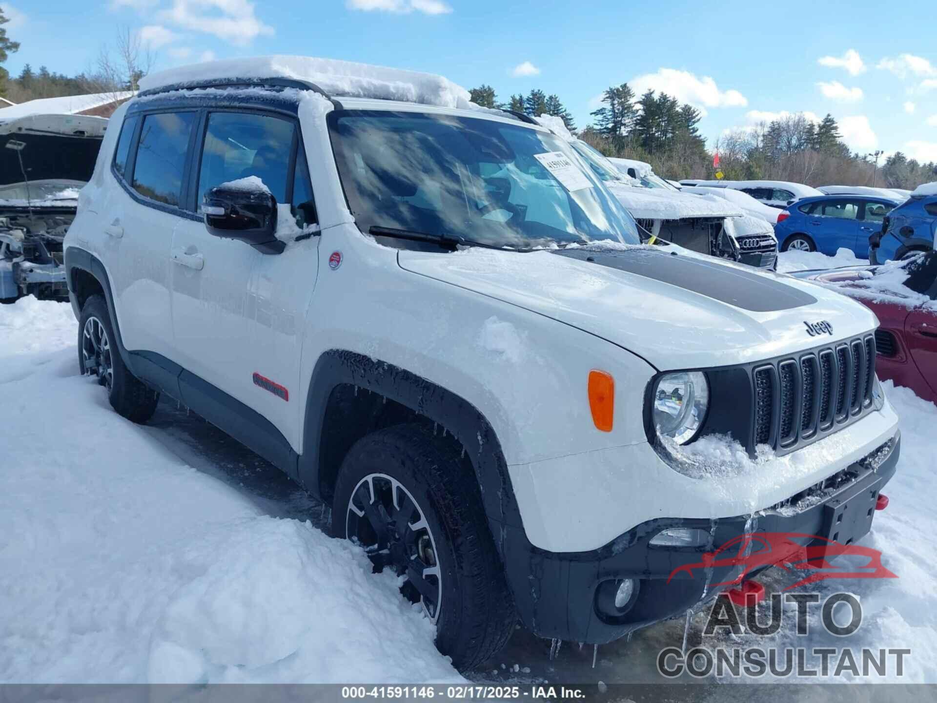 JEEP RENEGADE 2023 - ZACNJDC12PPP72581