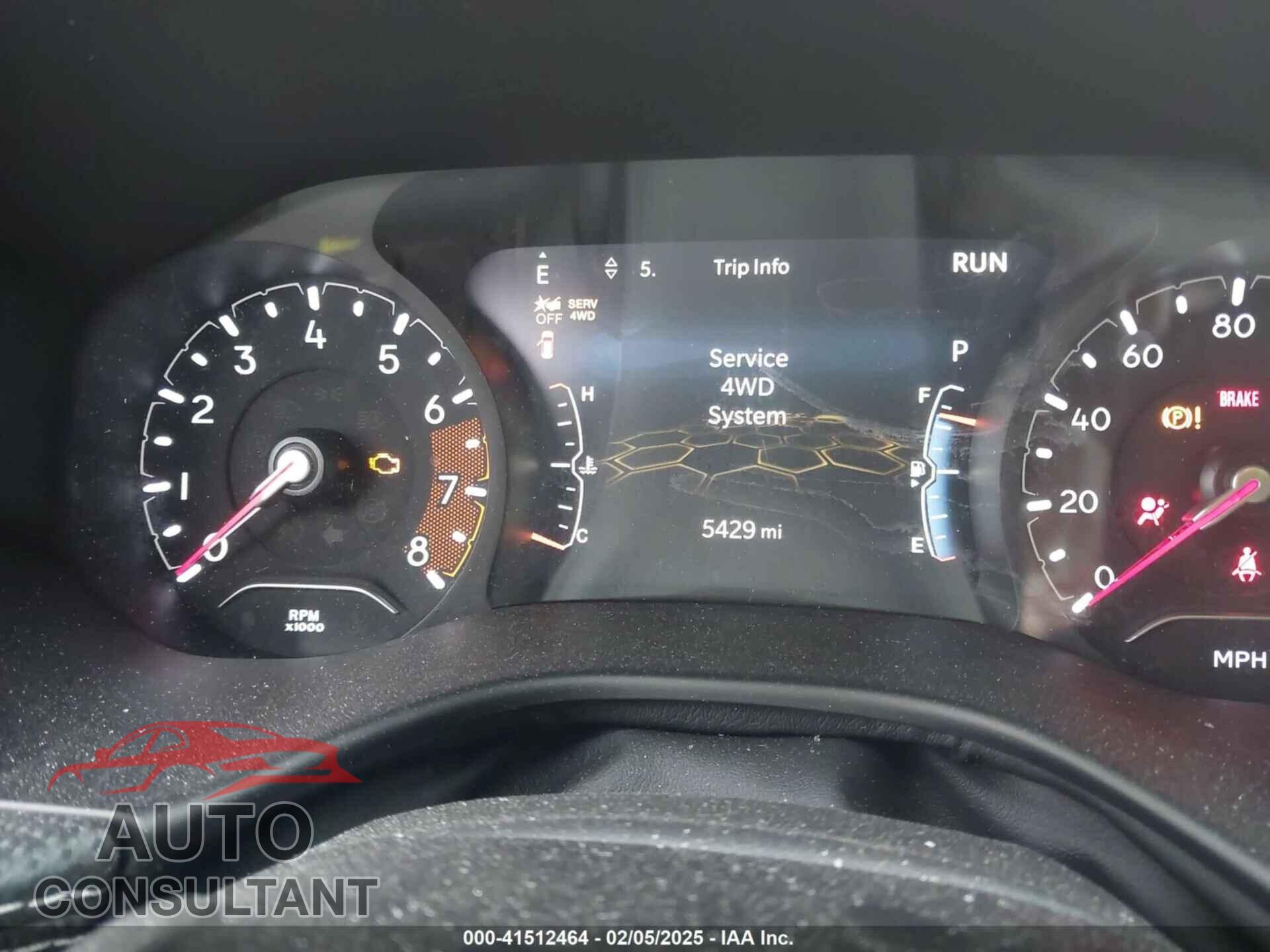 JEEP COMPASS 2024 - 3C4NJDBN7RT142526