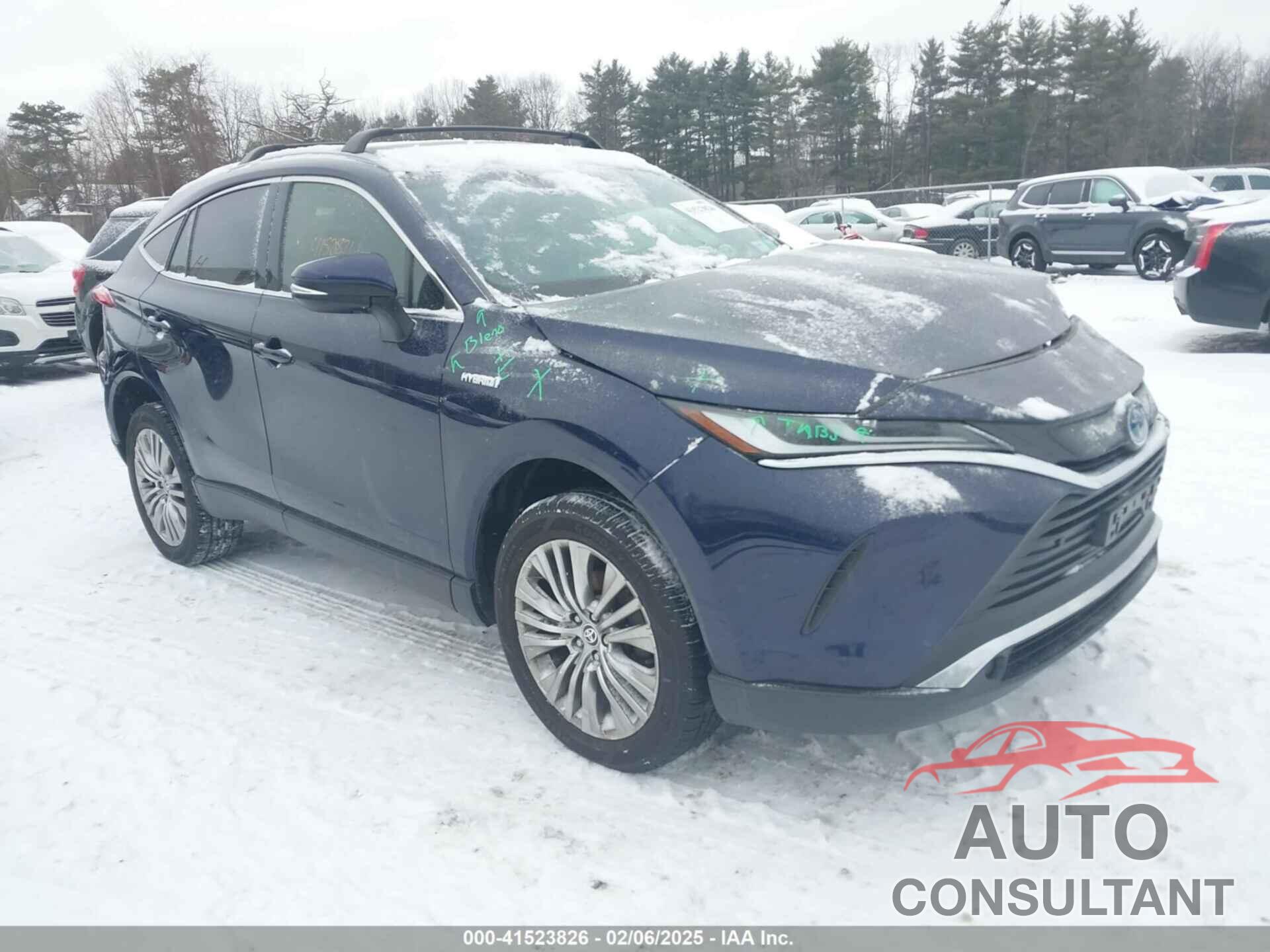 TOYOTA VENZA 2021 - JTEAAAAH9MJ031786