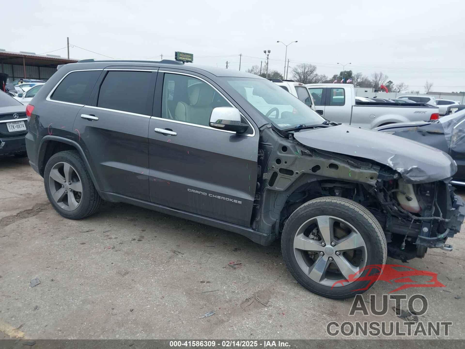 JEEP GRAND CHEROKEE 2014 - 1C4RJECG5EC207211