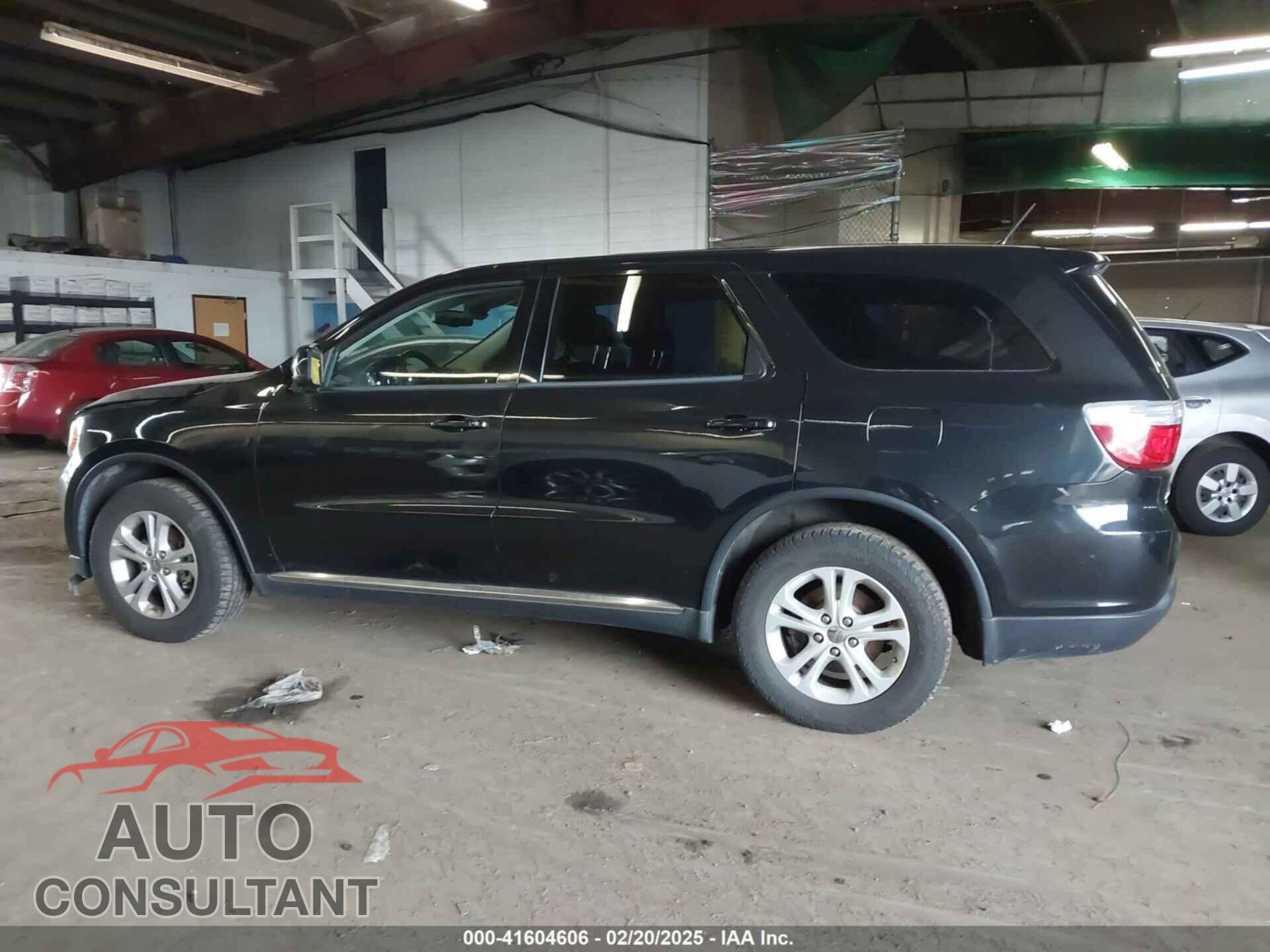 DODGE DURANGO 2011 - 1D4RE2GG2BC618786