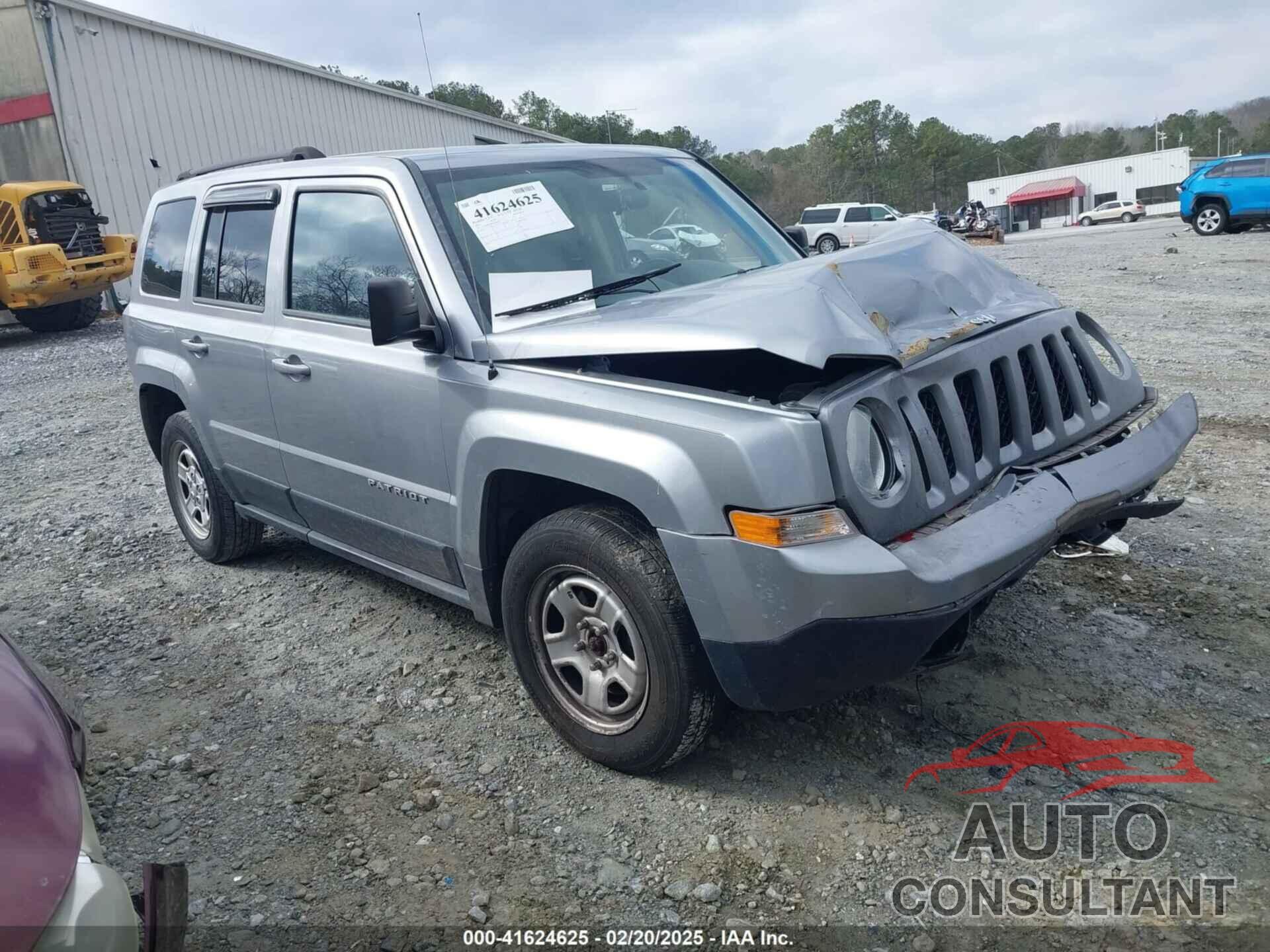 JEEP PATRIOT 2015 - 1C4NJPBB8FD298101