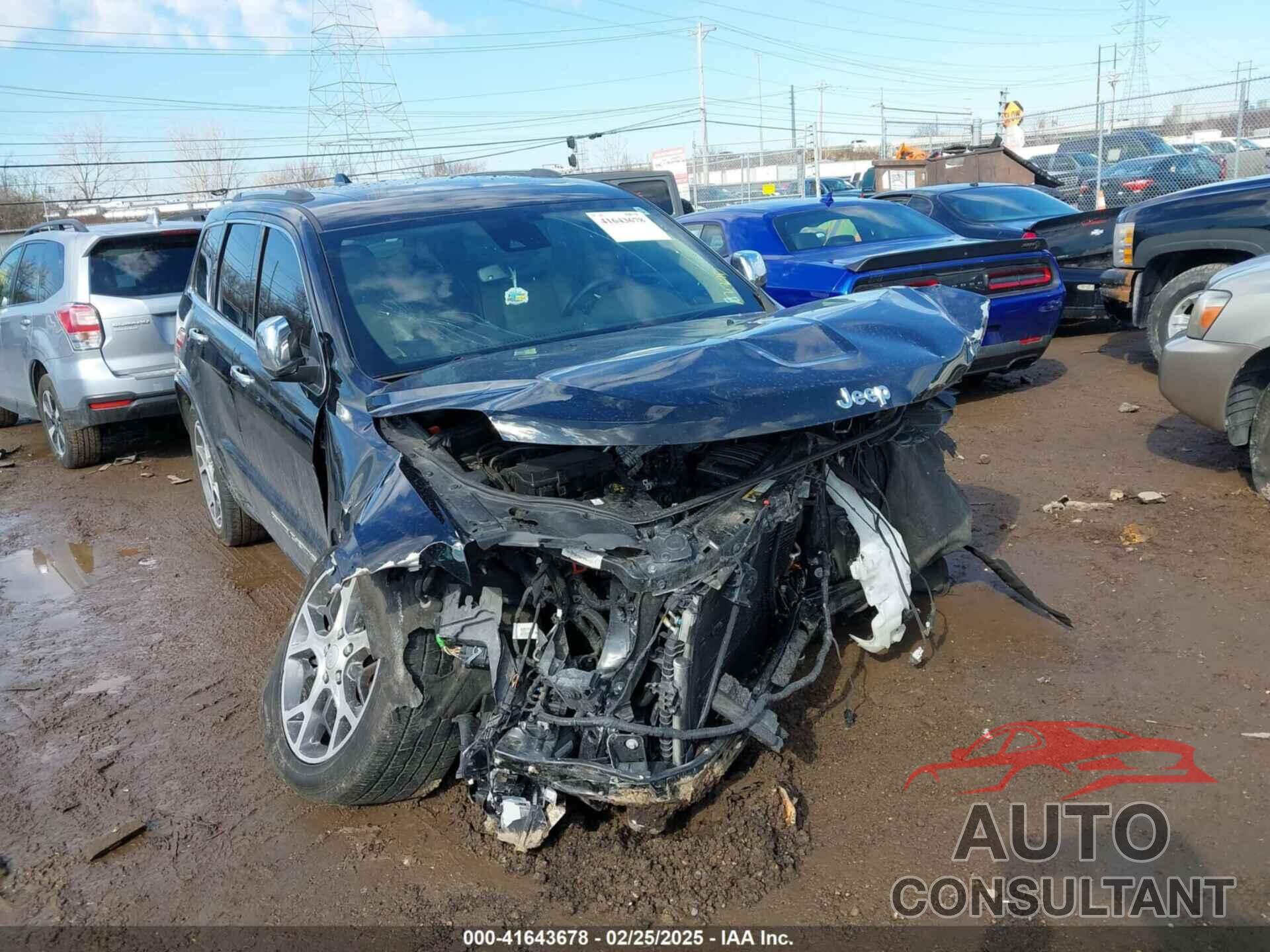 JEEP GRAND CHEROKEE 2019 - 1C4RJFCGXKC688543