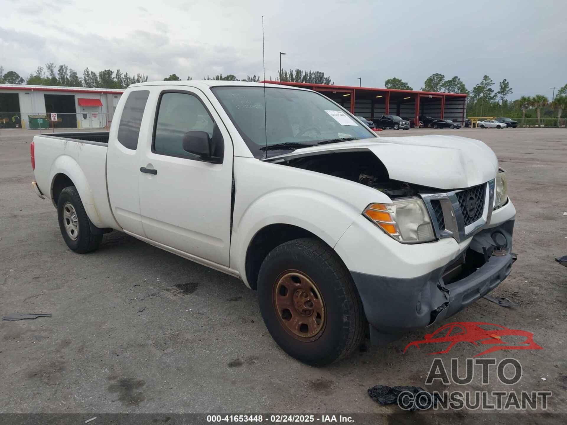 NISSAN FRONTIER 2017 - 1N6BD0CT3HN707902