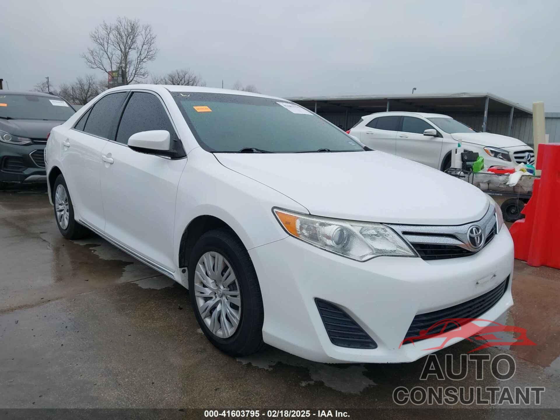 TOYOTA CAMRY 2013 - 4T1BF1FK3DU217770