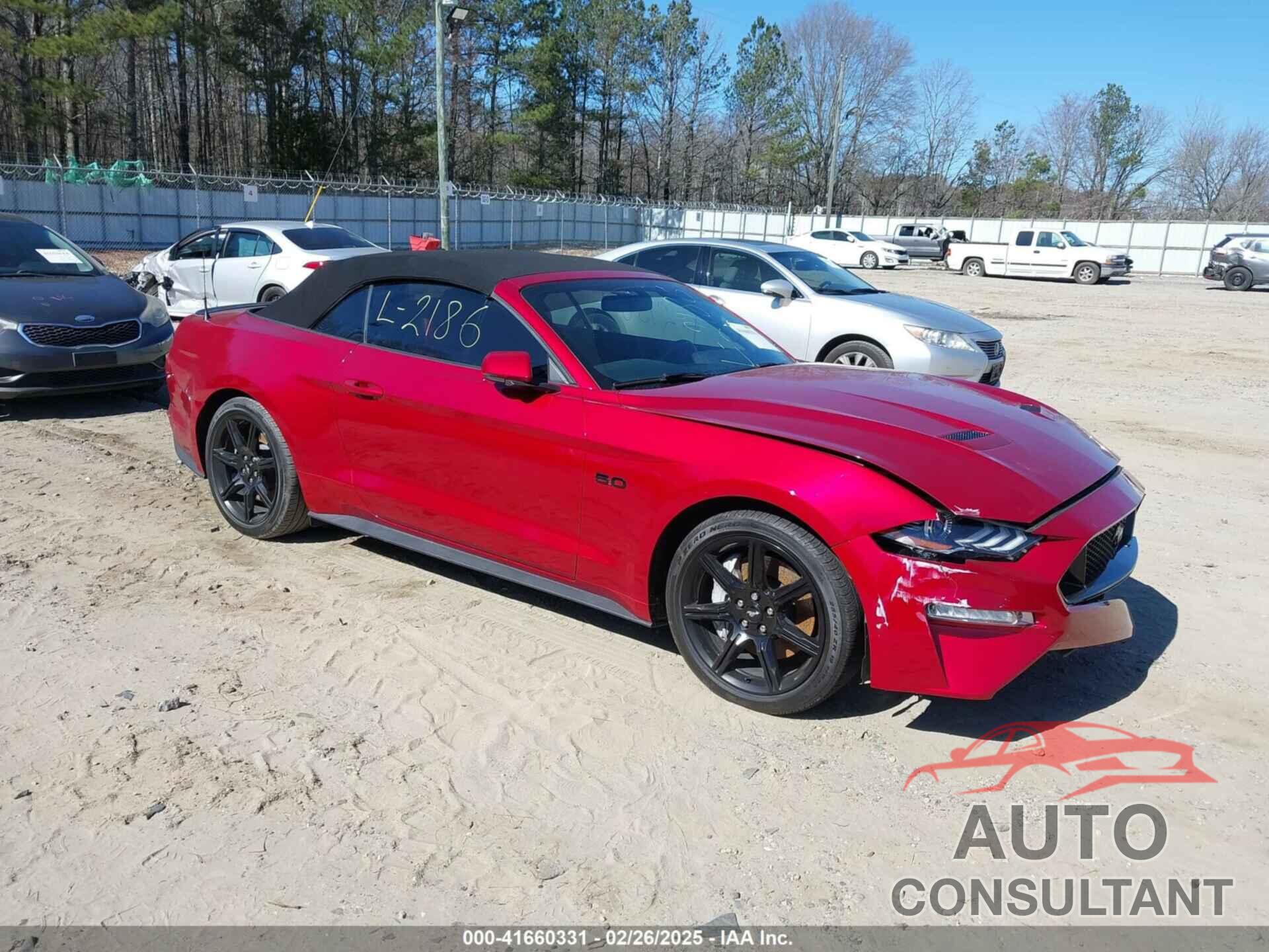 FORD MUSTANG 2020 - 1FATP8FF0L5127492