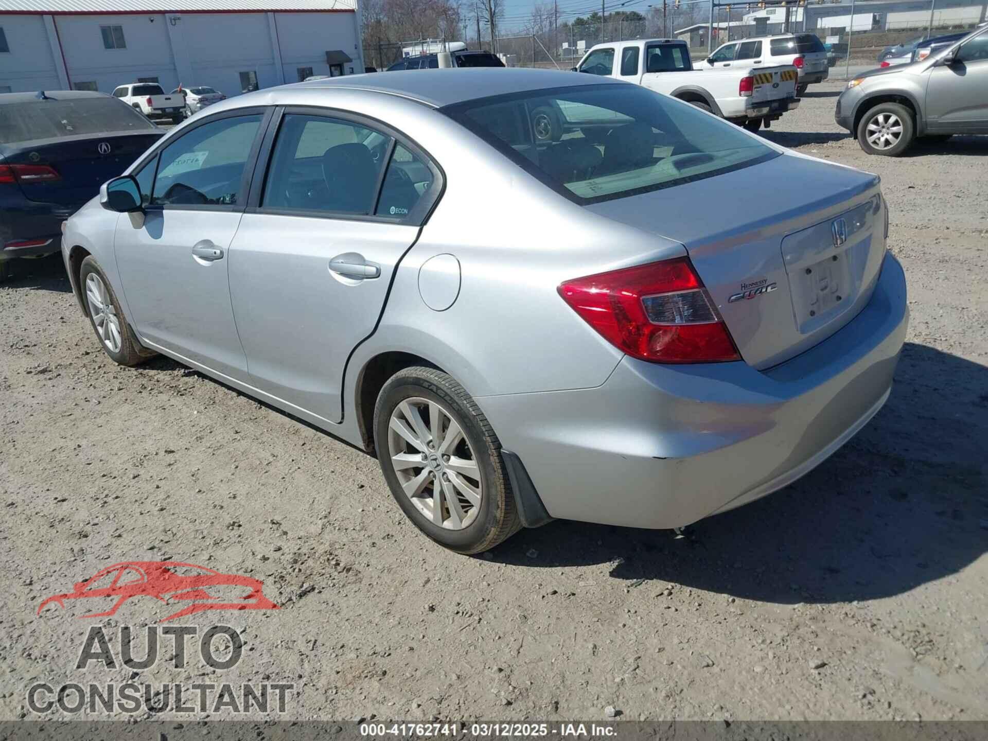 HONDA CIVIC 2012 - 19XFB2F94CE045461