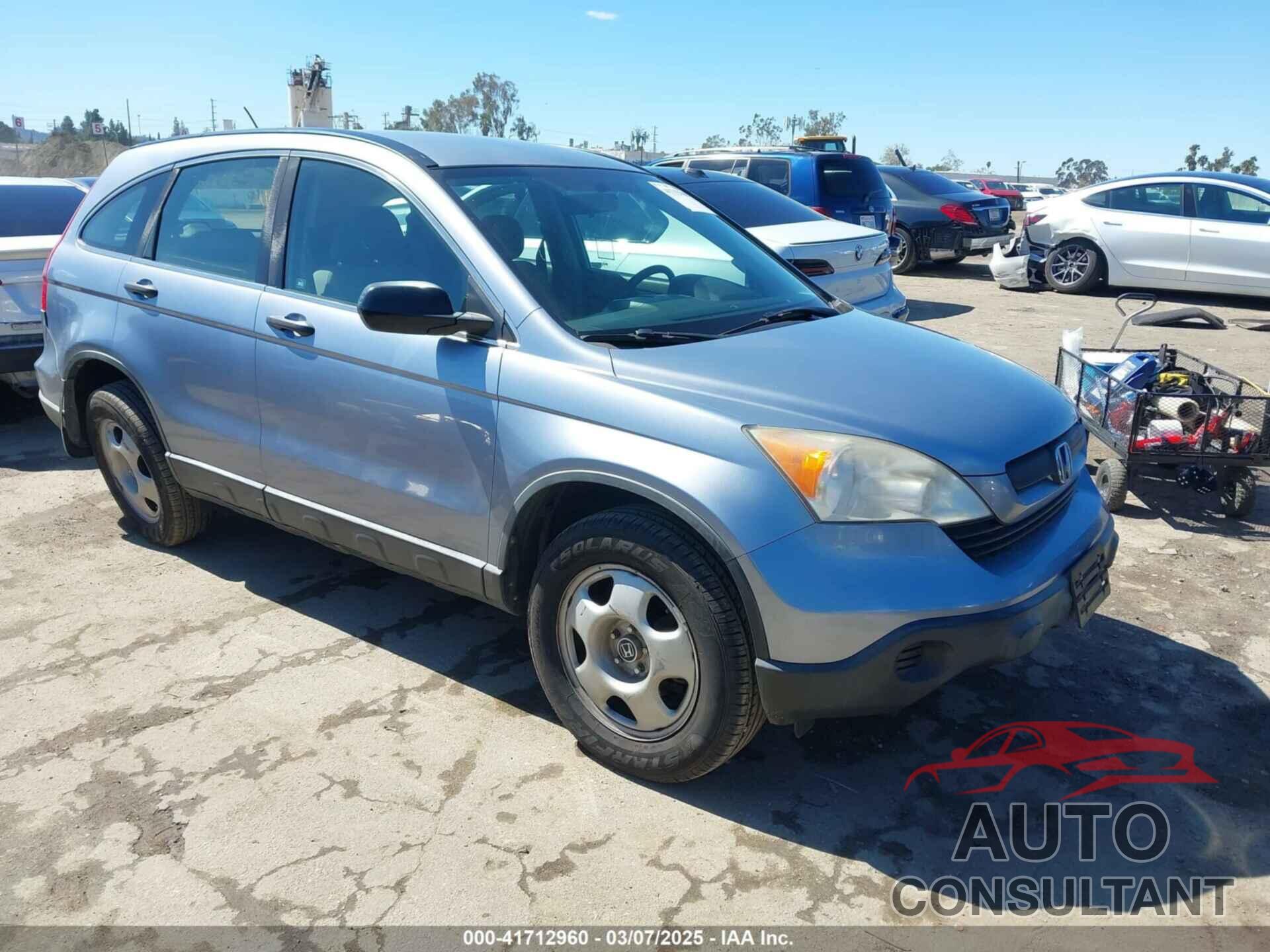 HONDA CR-V 2009 - JHLRE383X9C008078